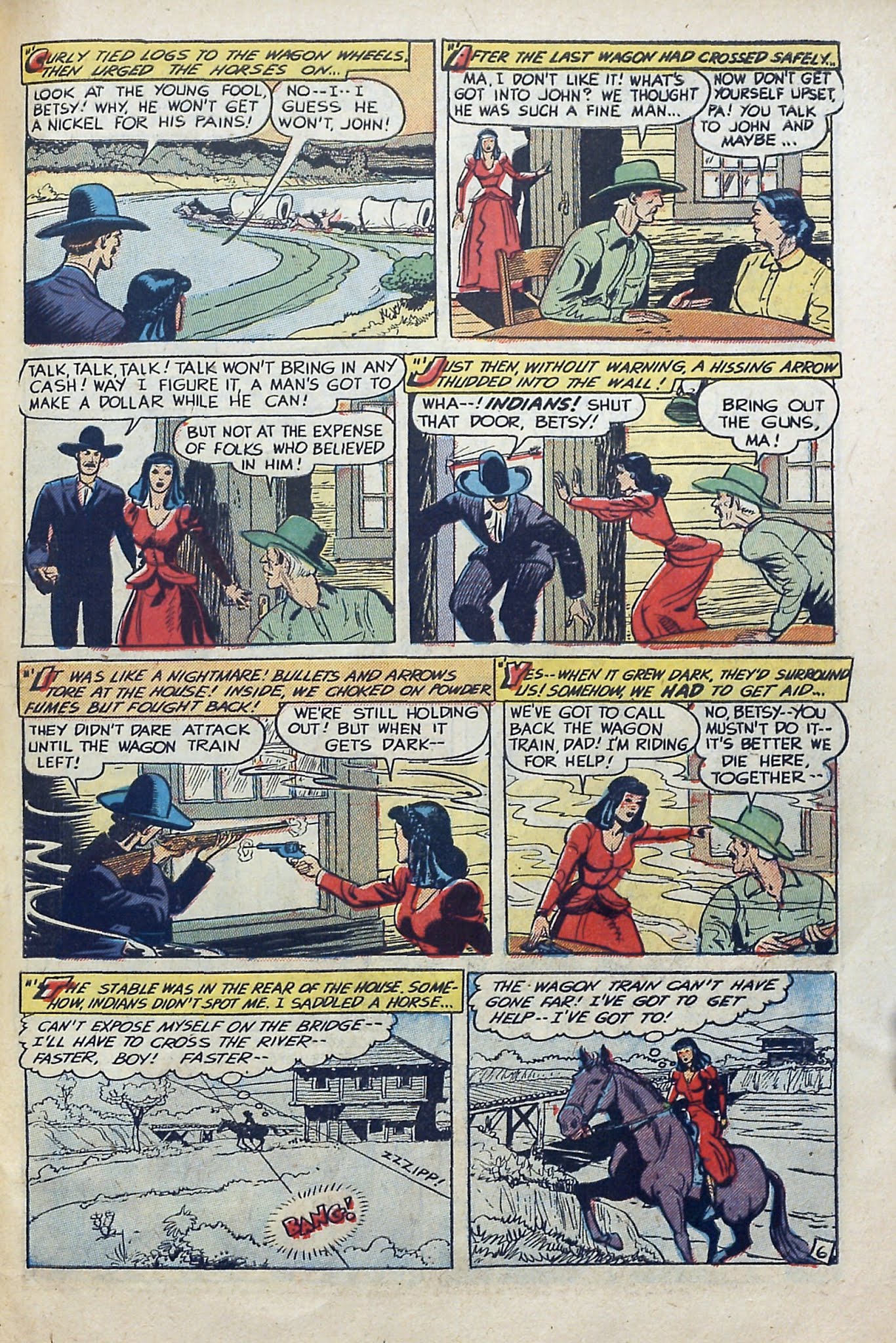 Read online Western Hearts comic -  Issue #2 - 29