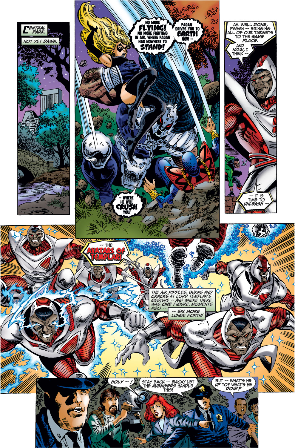 Read online Avengers (1998) comic -  Issue #37 - 10