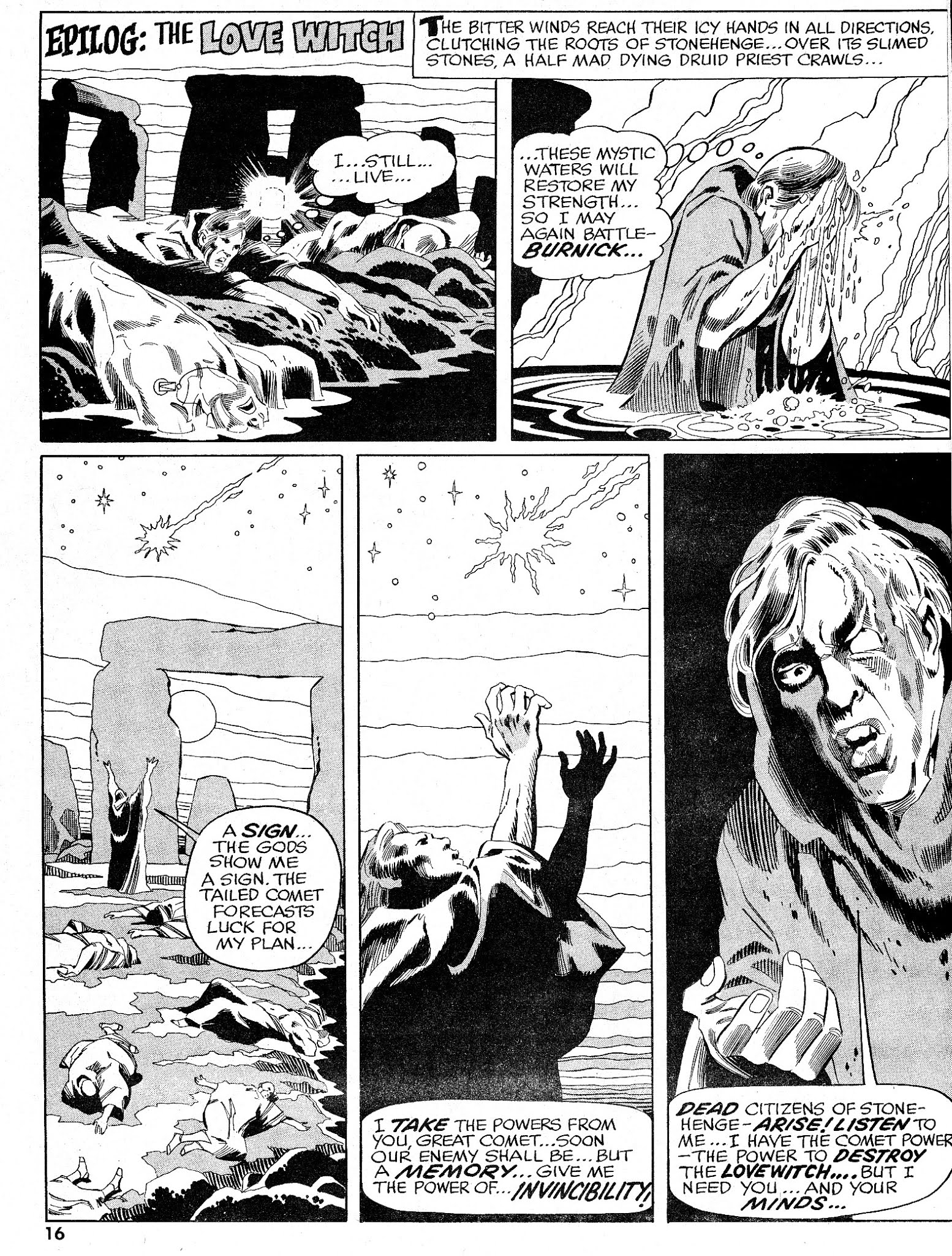 Read online Nightmare (1970) comic -  Issue #6 - 14