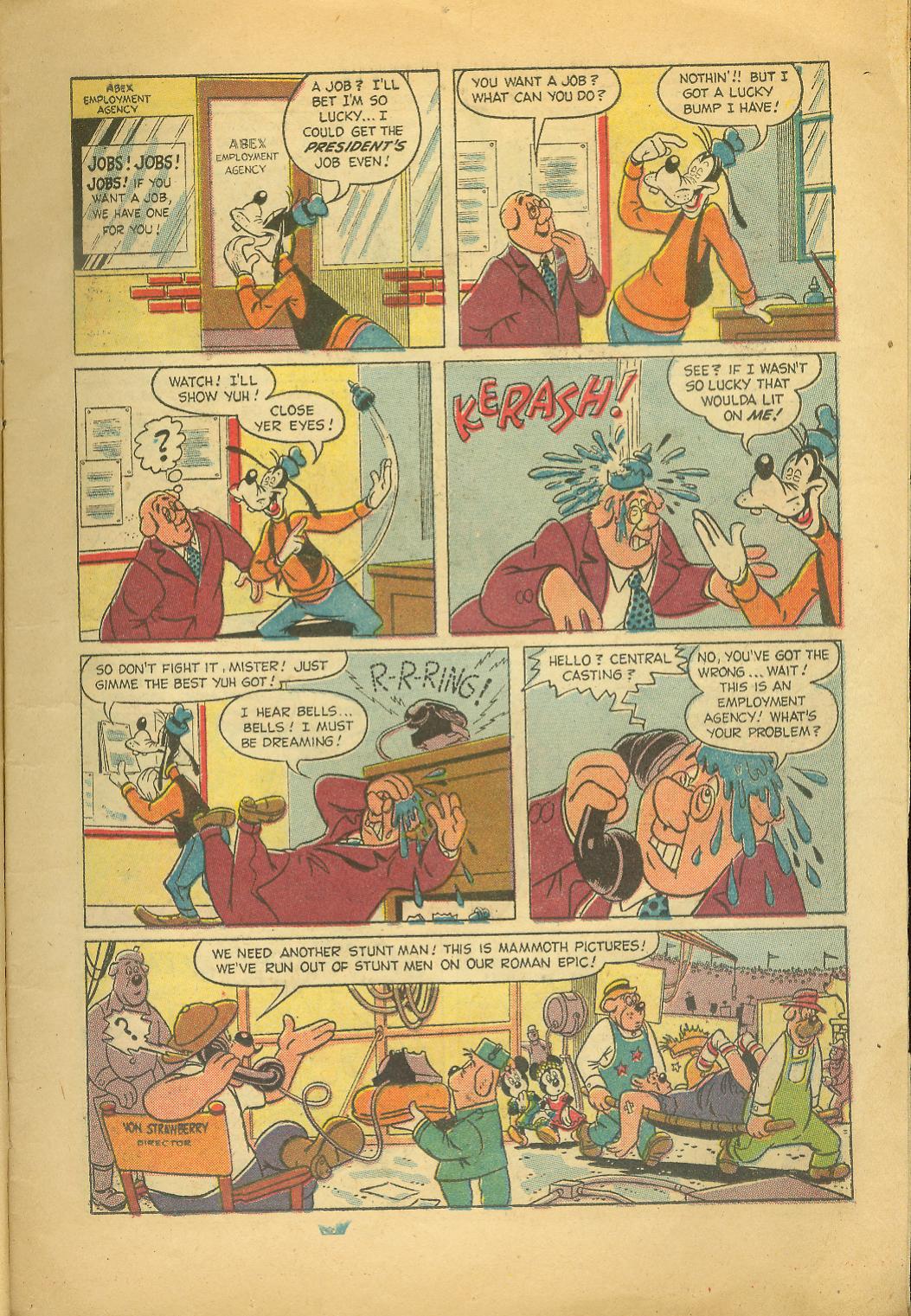 Read online Four Color Comics comic -  Issue #658 - 11