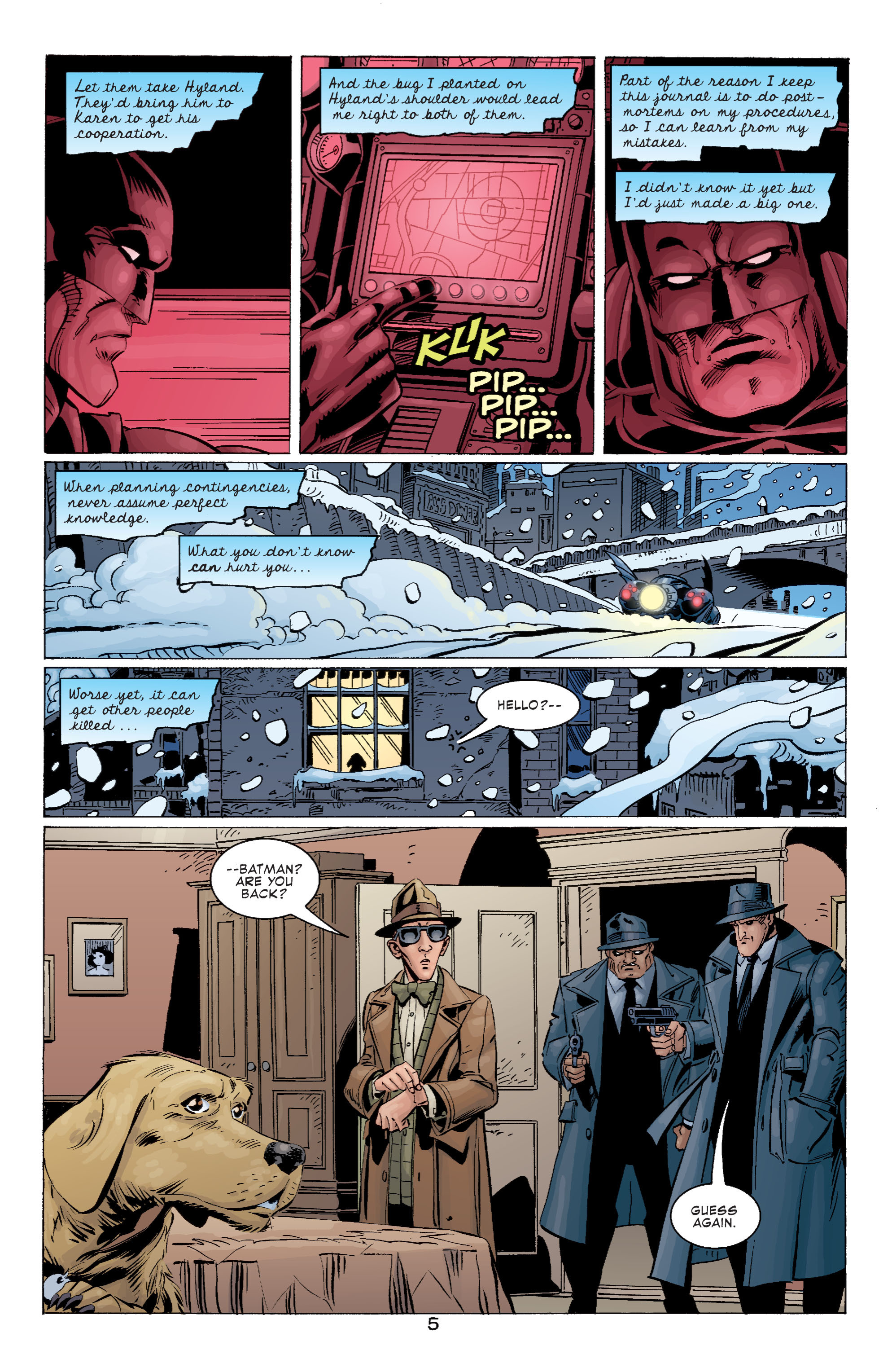 Read online Batman: Legends of the Dark Knight comic -  Issue #167 - 6