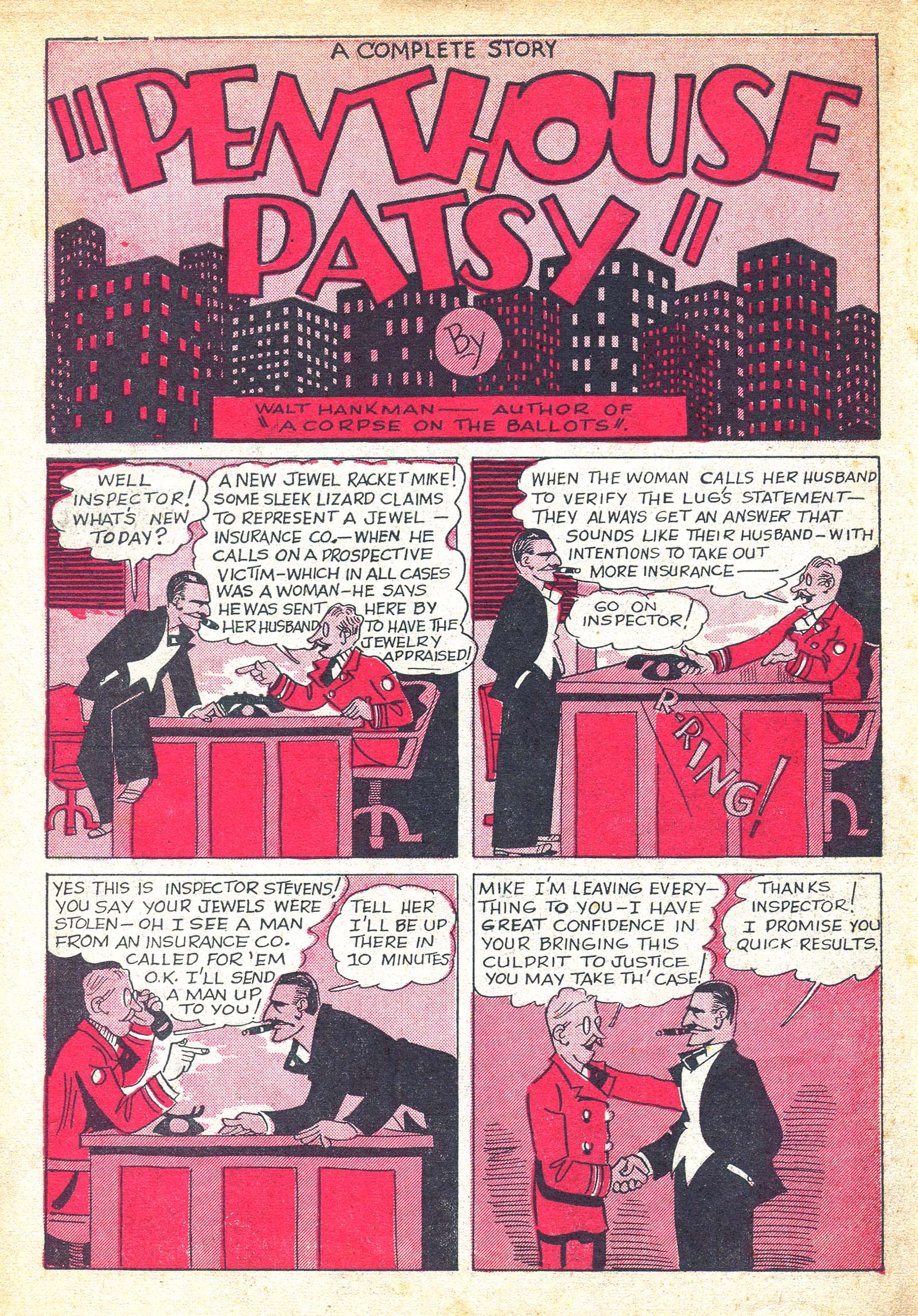 Read online Keen Detective Funnies comic -  Issue #6 - 26
