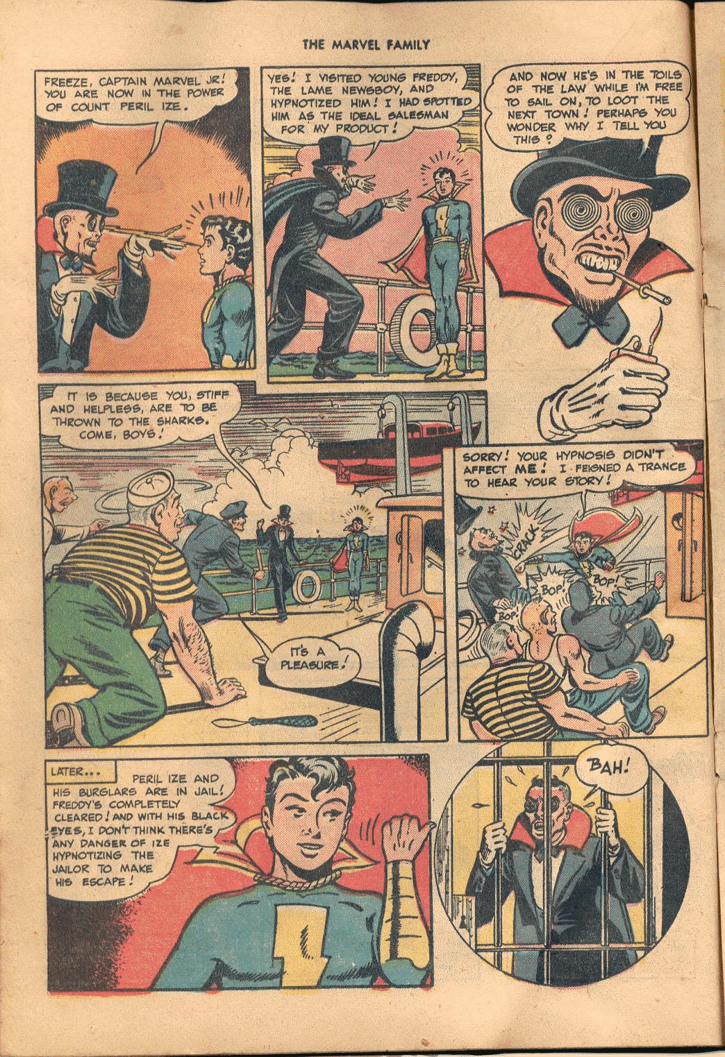 Read online The Marvel Family comic -  Issue #37 - 24