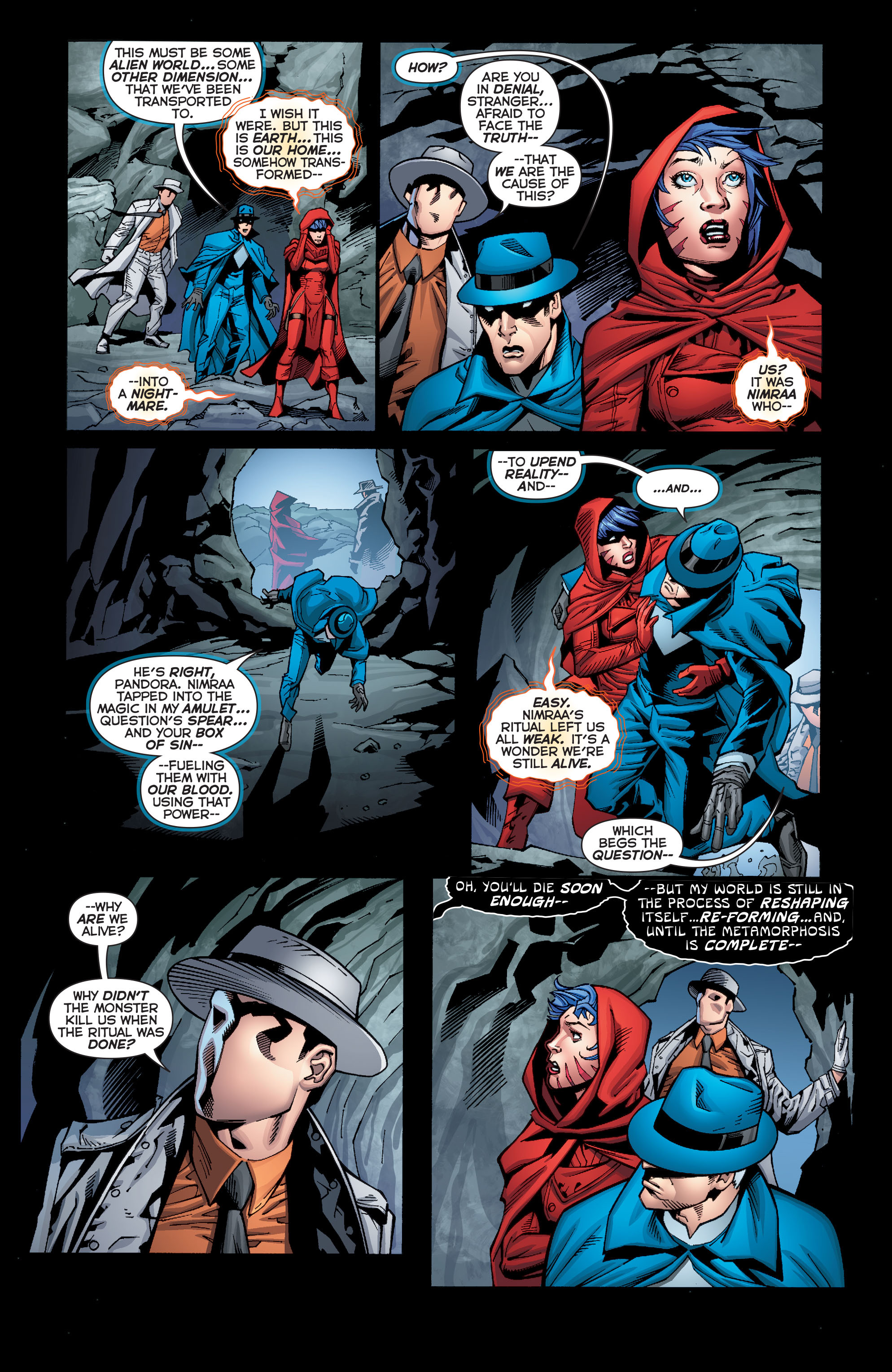 Read online Trinity of Sin comic -  Issue #3 - 4