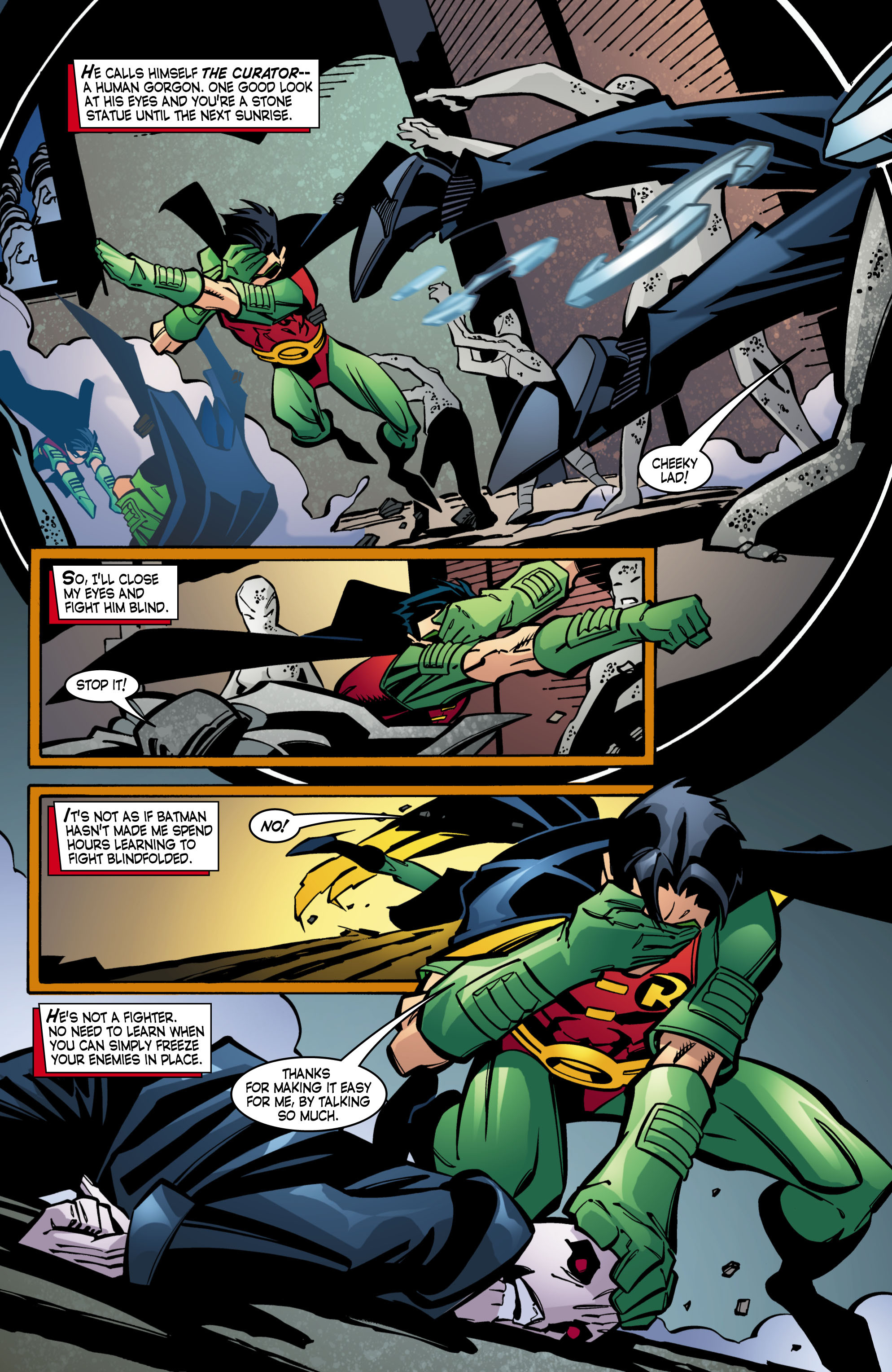 Read online Robin (1993) comic -  Issue #145 - 11