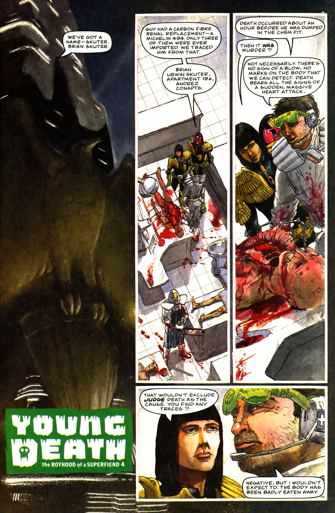 Read online Judge Dredd: The Megazine comic -  Issue #4 - 20