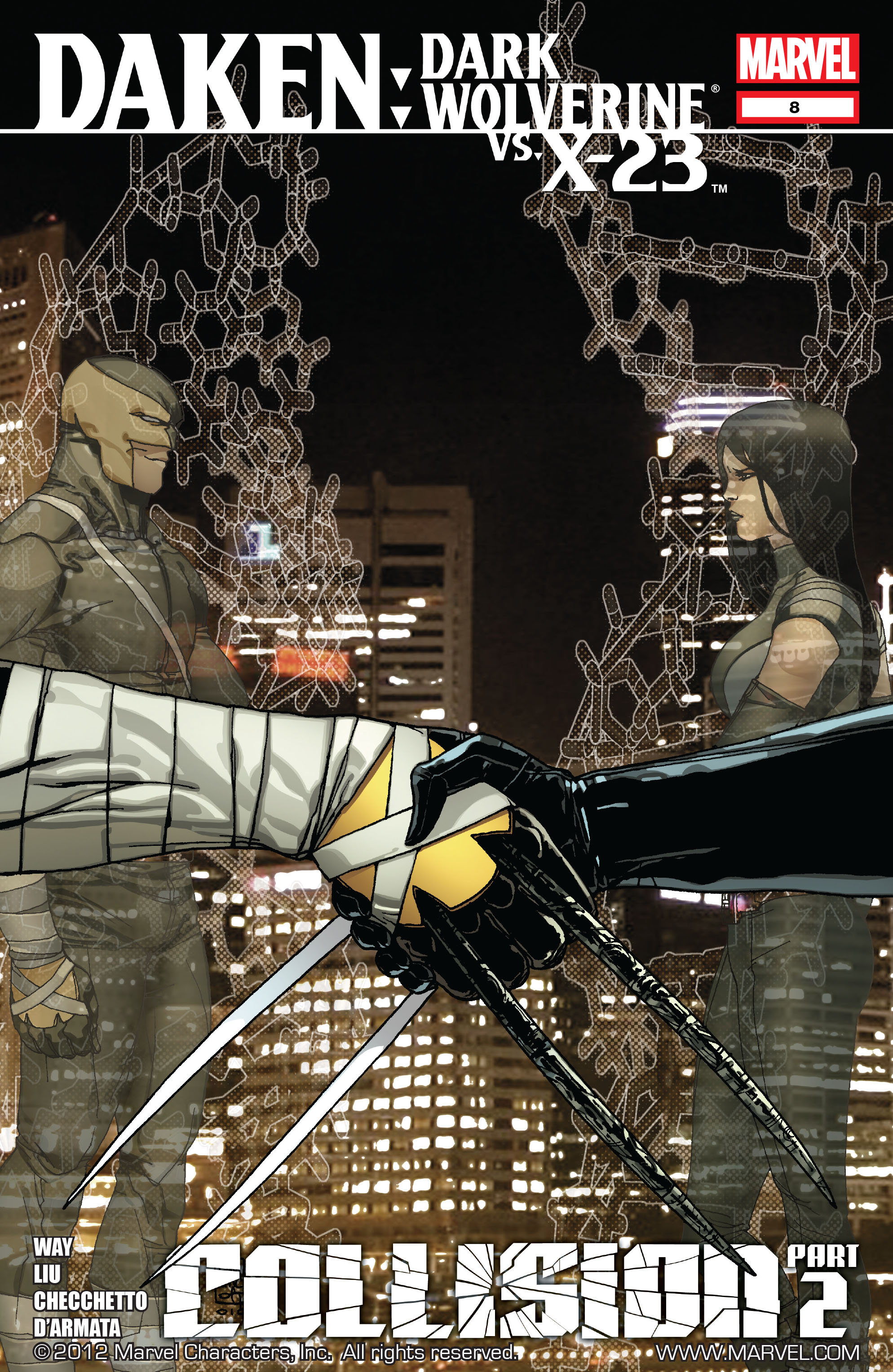 Read online Daken: Dark Wolverine comic -  Issue #8 - 1