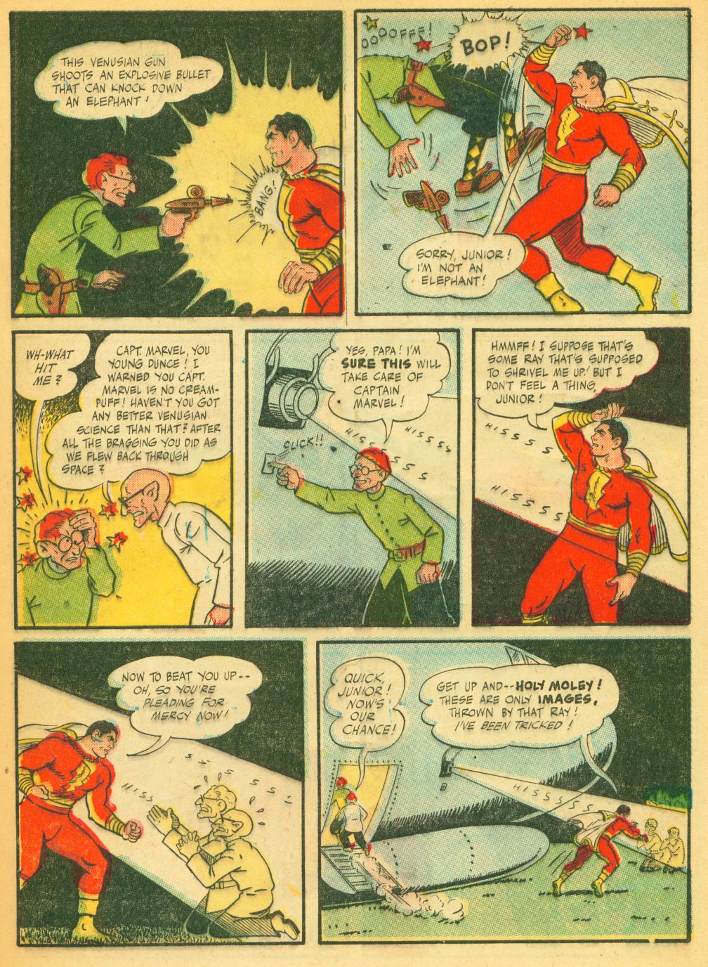 Read online Captain Marvel Adventures comic -  Issue #52 - 28