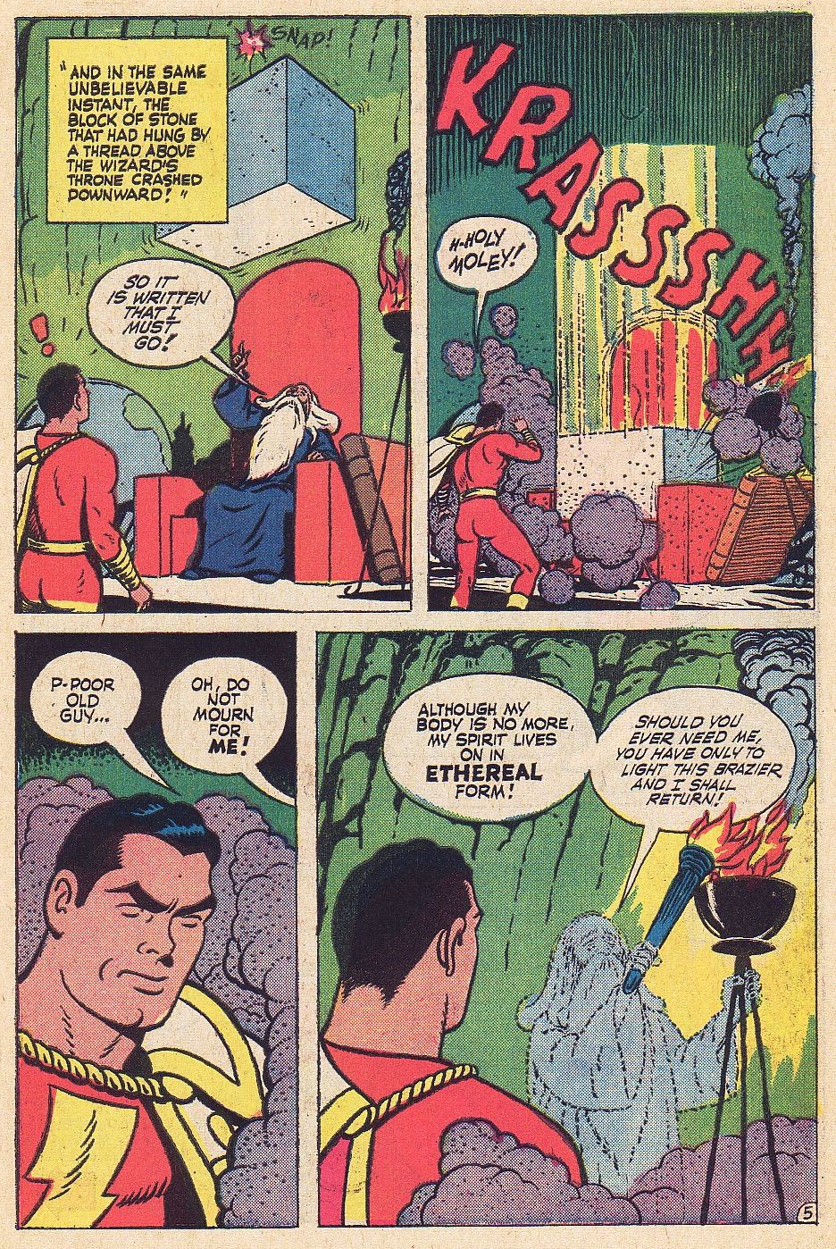 Read online Shazam! (1973) comic -  Issue #1 - 6
