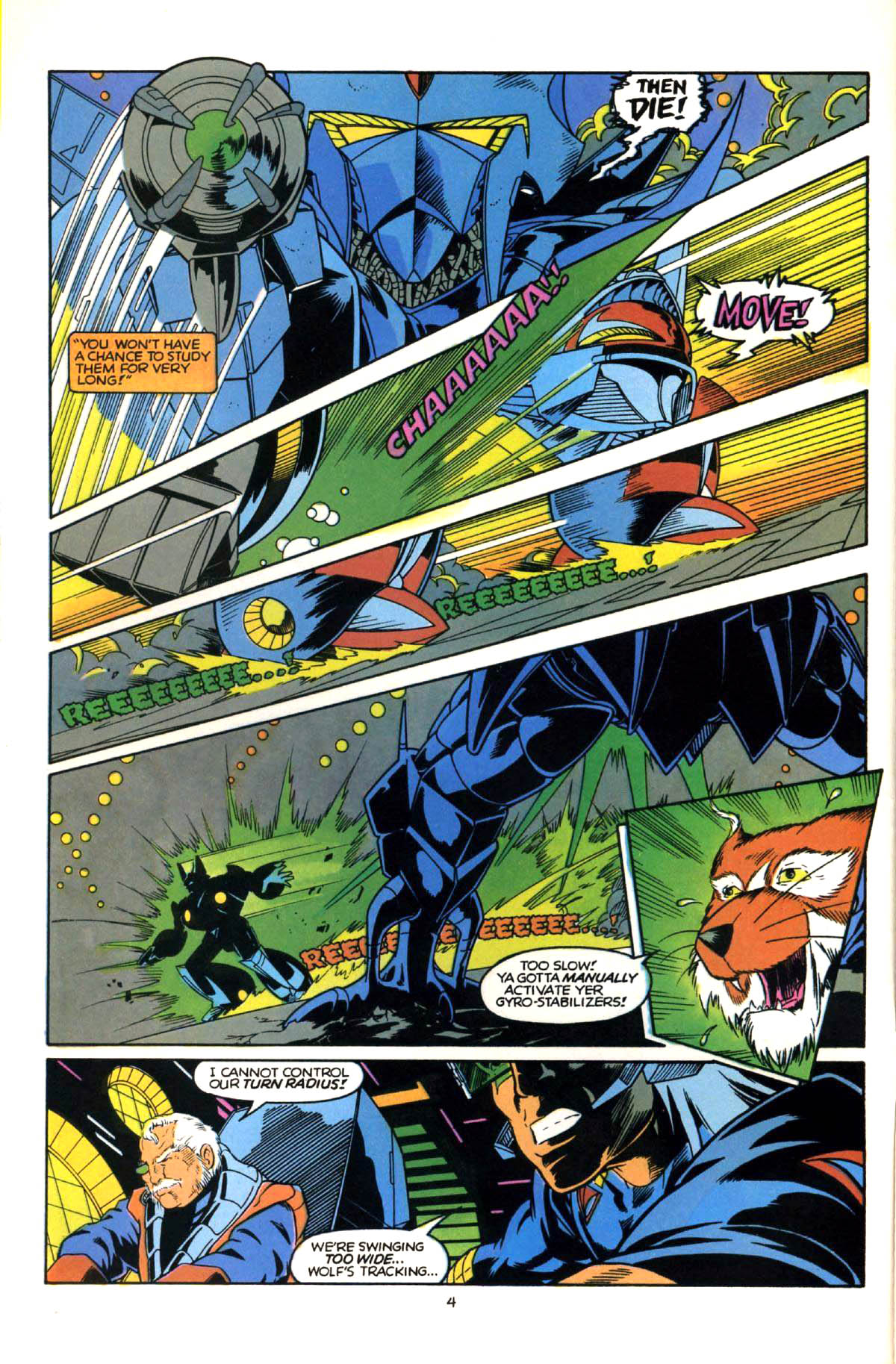 Read online Dynamo Joe comic -  Issue #14 - 6