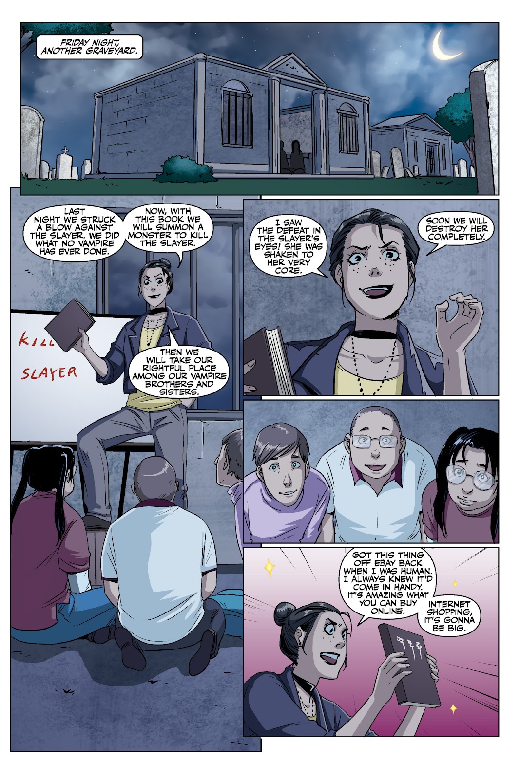 Buffy: The High School Years - Freaks & Geeks issue Full - Page 55