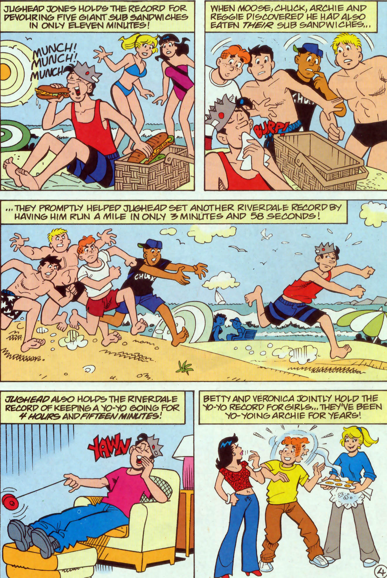 Read online Betty comic -  Issue #141 - 24