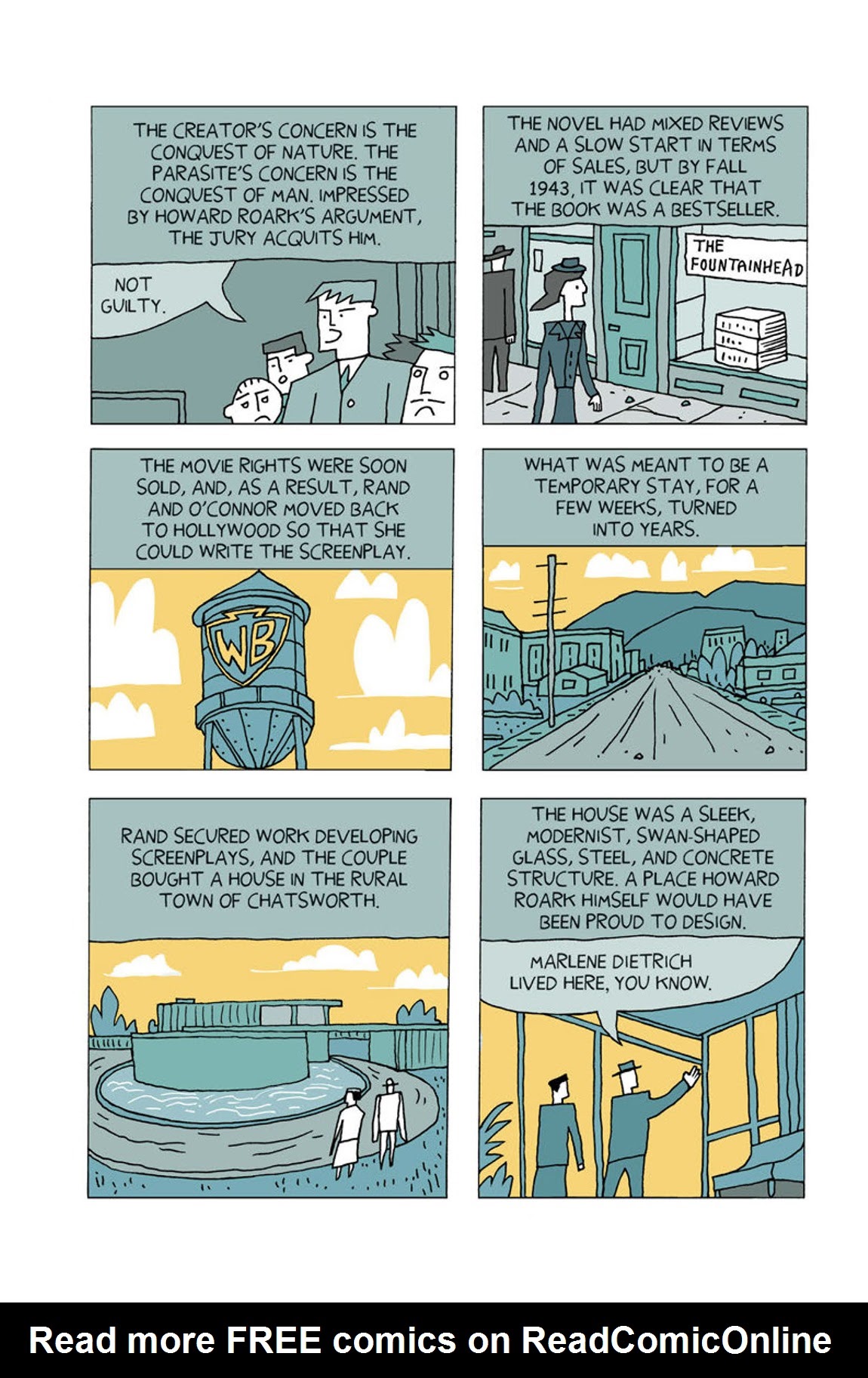 Read online The Age of Selfishness: Ayn Rand, Morality, and the Financial Crisis comic -  Issue # TPB (Part 1) - 32