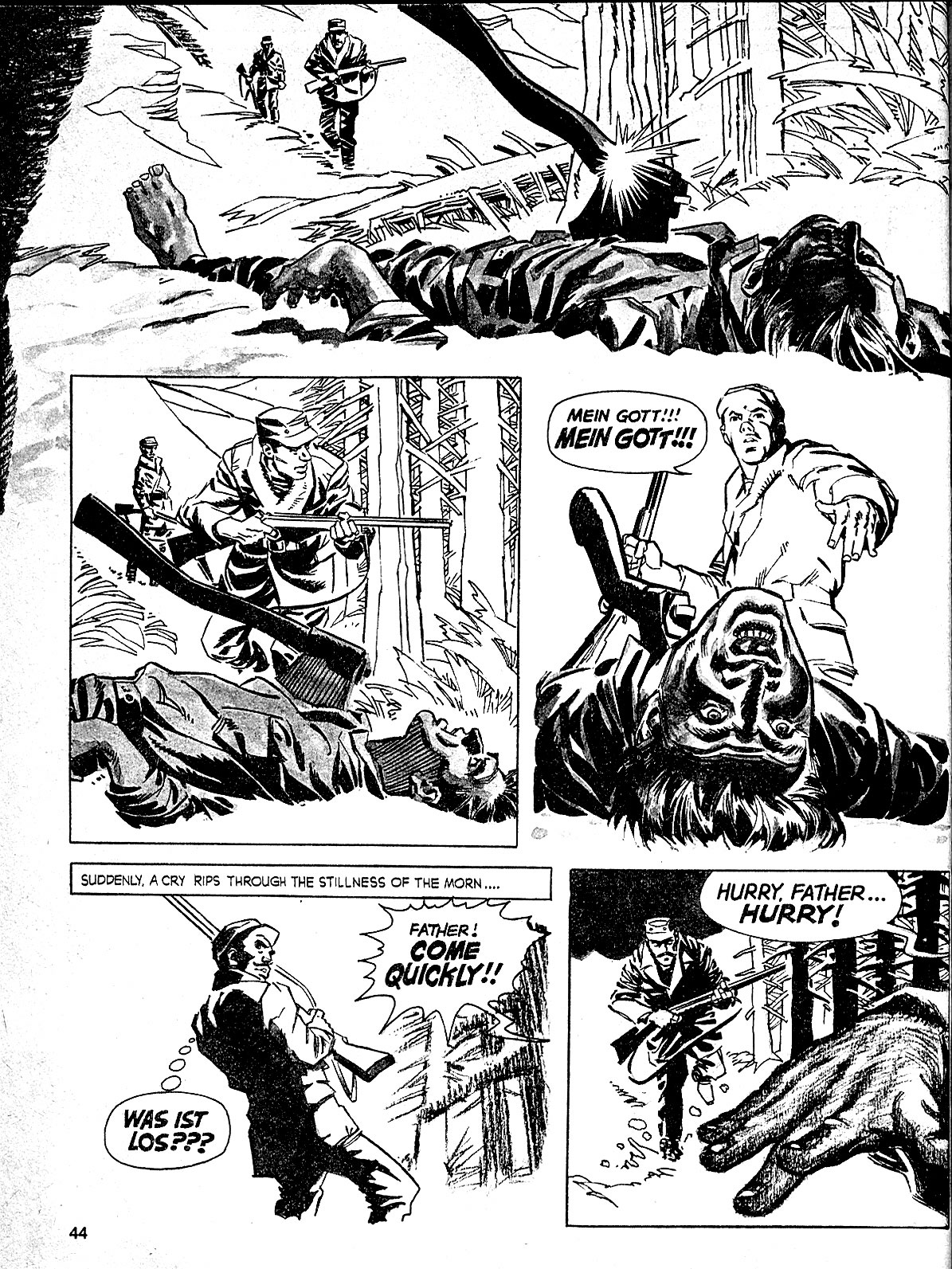 Read online Nightmare (1970) comic -  Issue #7 - 44