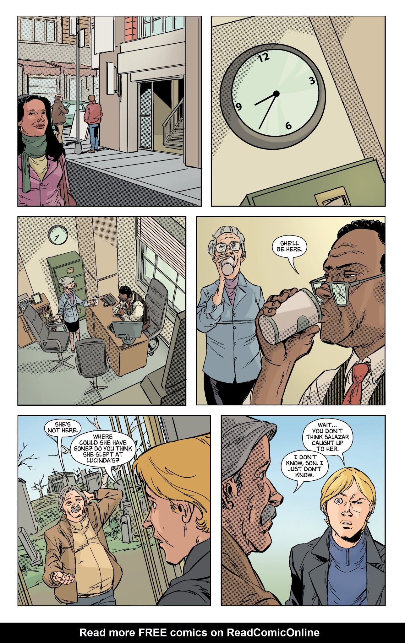 Read online Cemetery Girl comic -  Issue # TPB 3 (Part 1) - 19