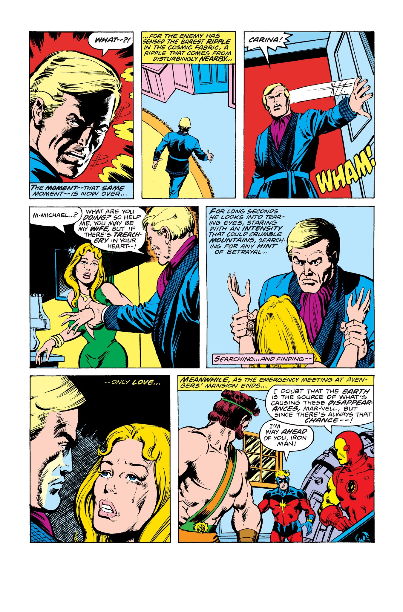 Read online The Avengers (1963) comic -  Issue # _TPB The Korvac Saga - 138