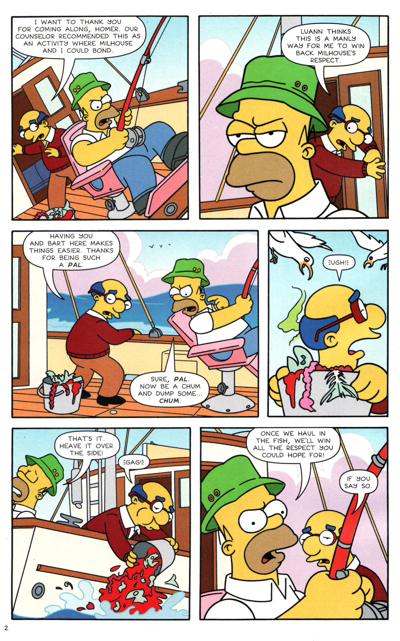 Read online Simpsons Comics comic -  Issue #135 - 3