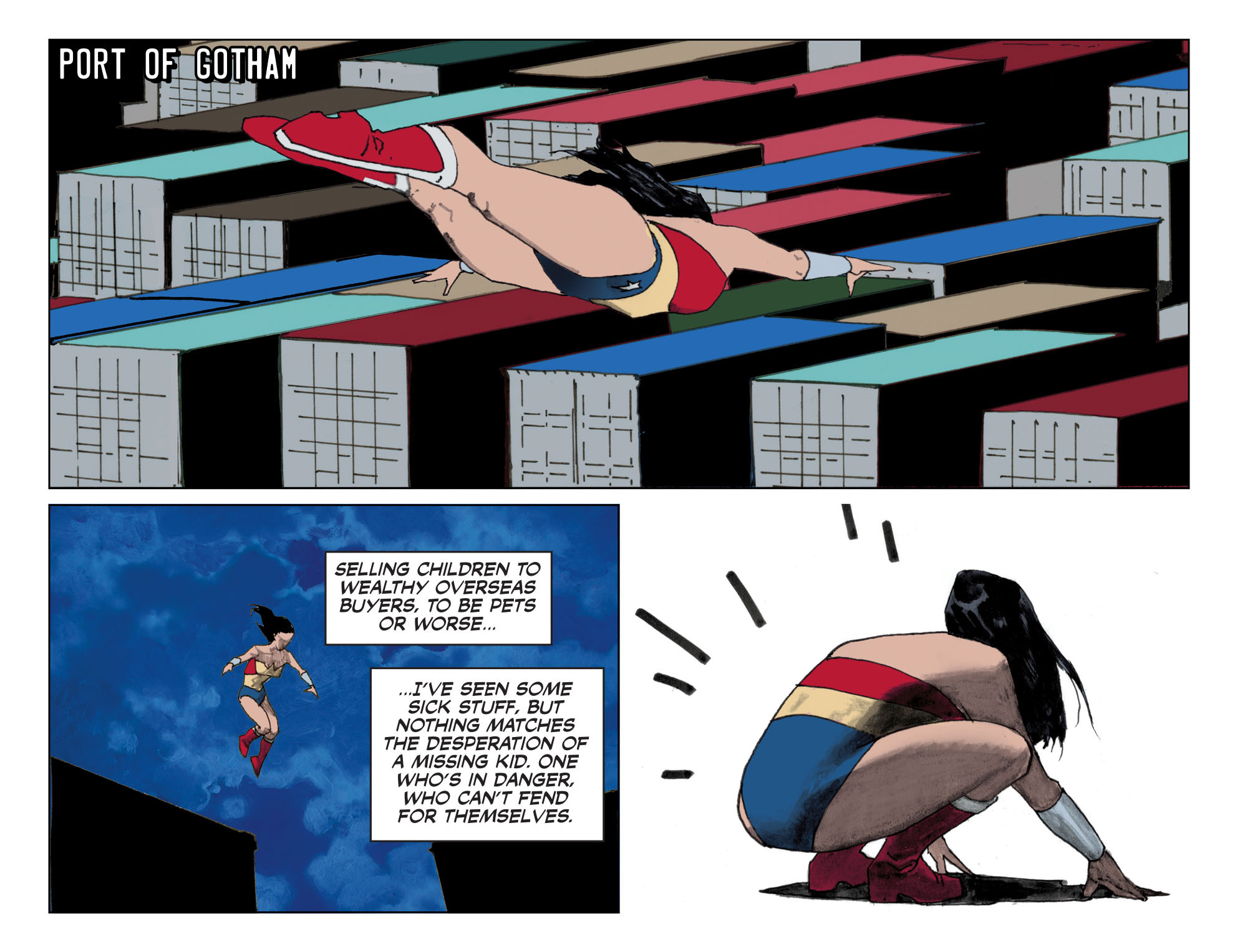 Read online Sensation Comics Featuring Wonder Woman comic -  Issue #37 - 11