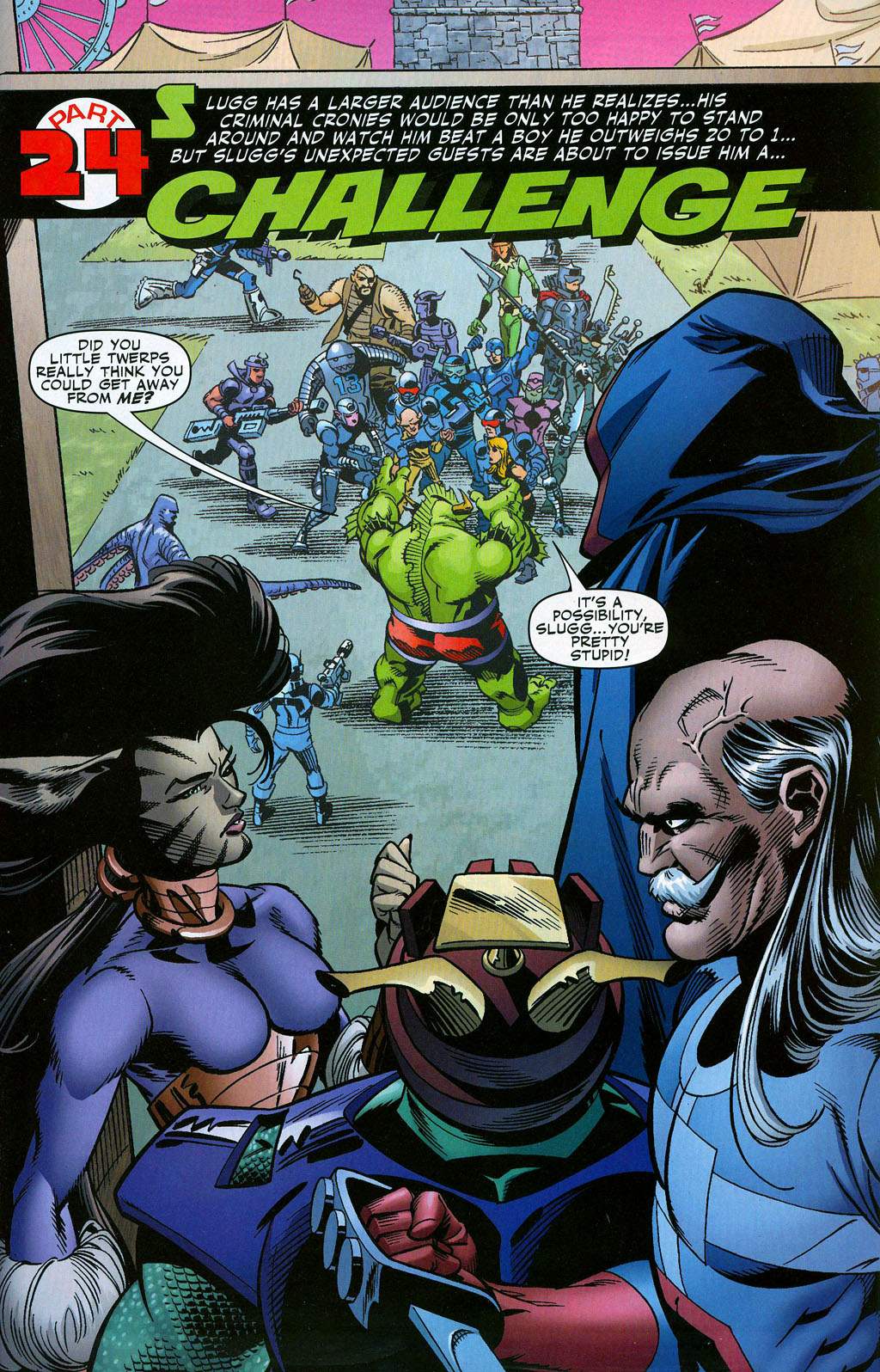 Read online Jack Kirby's Galactic Bounty Hunters comic -  Issue #5 - 3