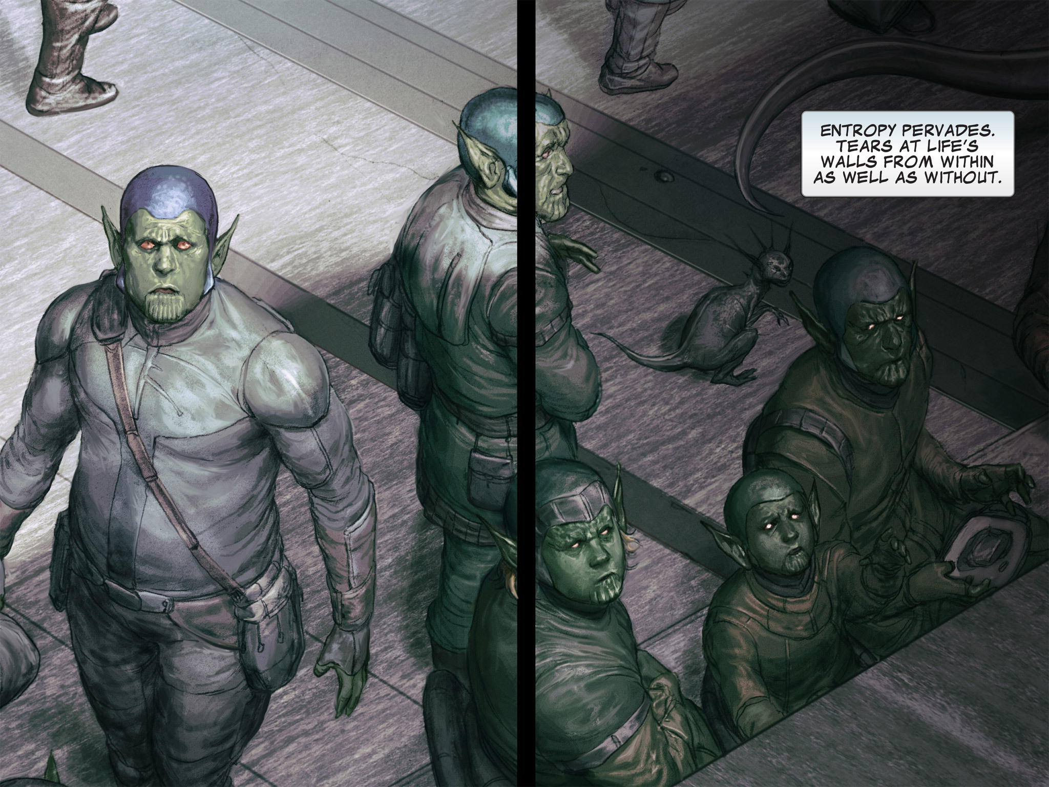 Read online Infinity: Against The Tide comic -  Issue #1 - 9