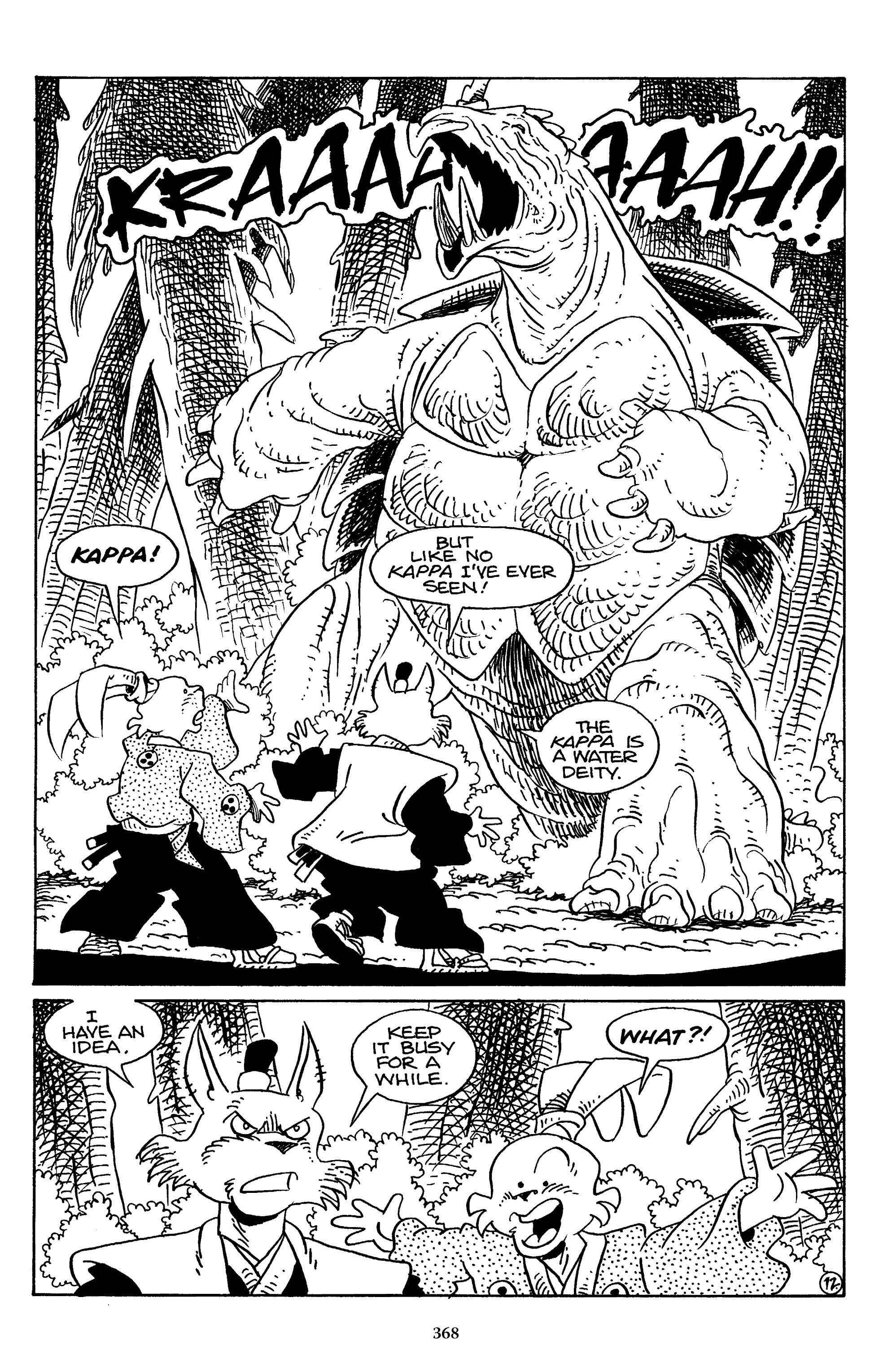 Read online The Usagi Yojimbo Saga comic -  Issue # TPB 4 - 365