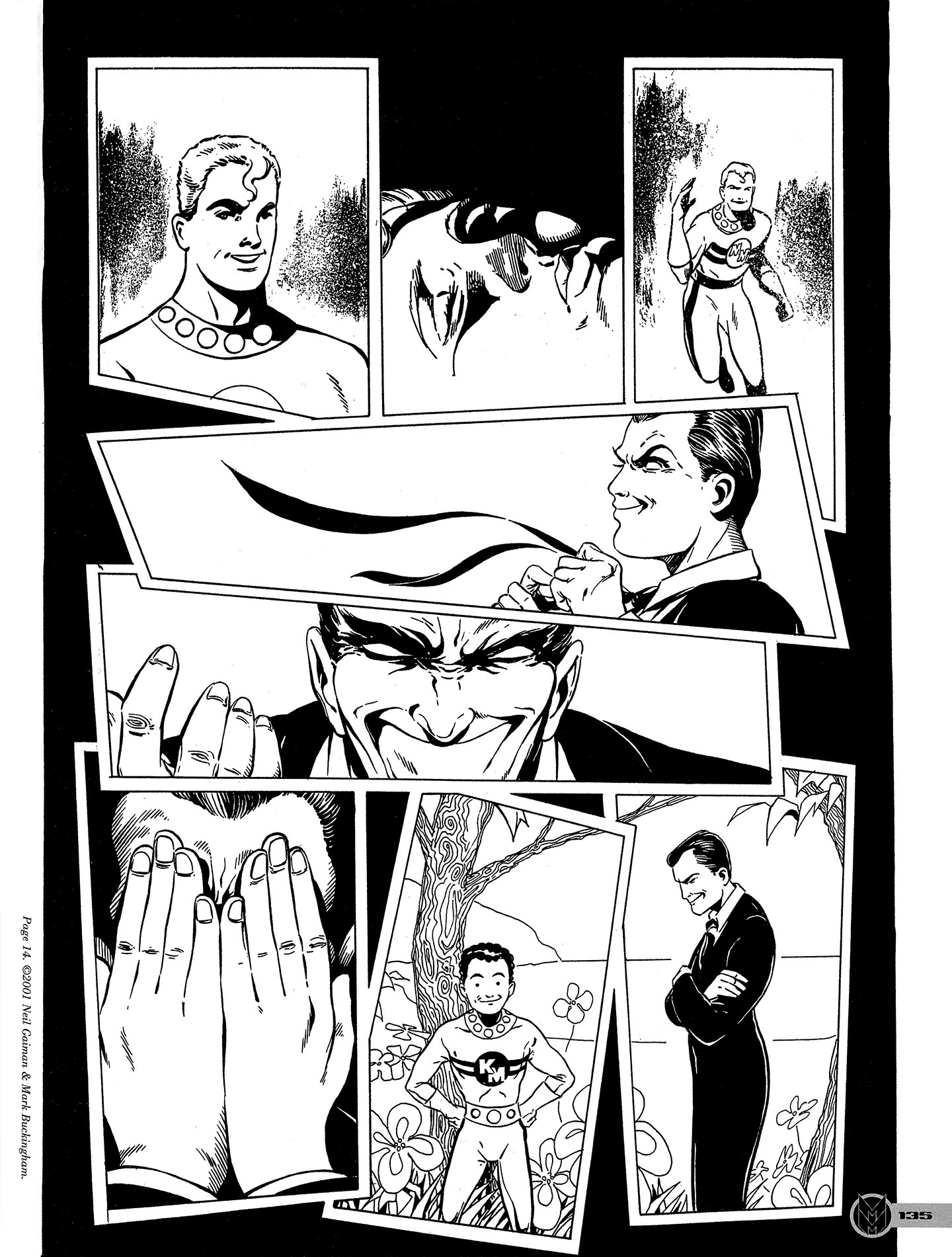 Read online Kimota!: The Miracleman Companion comic -  Issue # Full - 136