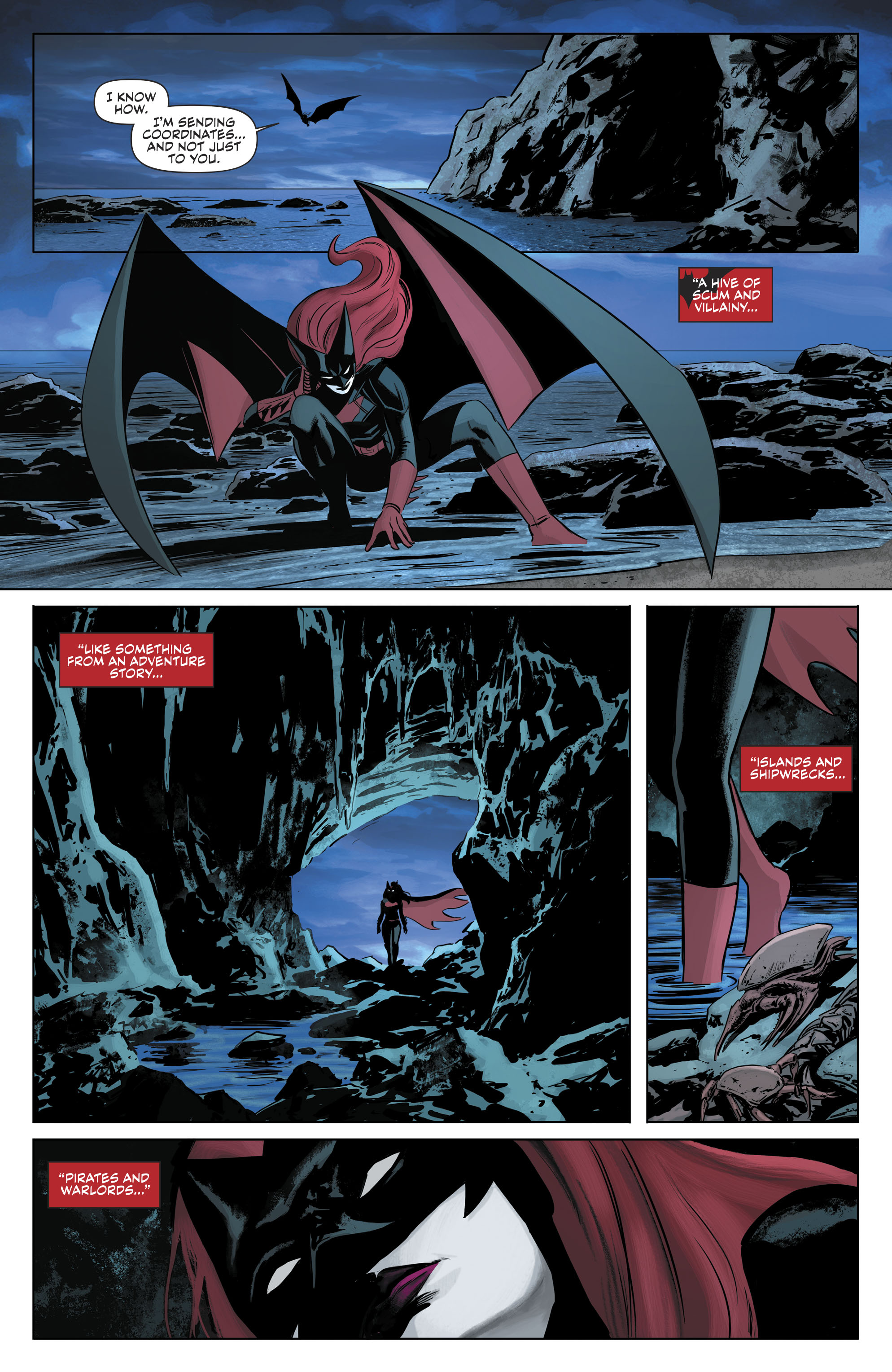 Read online Batwoman (2017) comic -  Issue #3 - 19