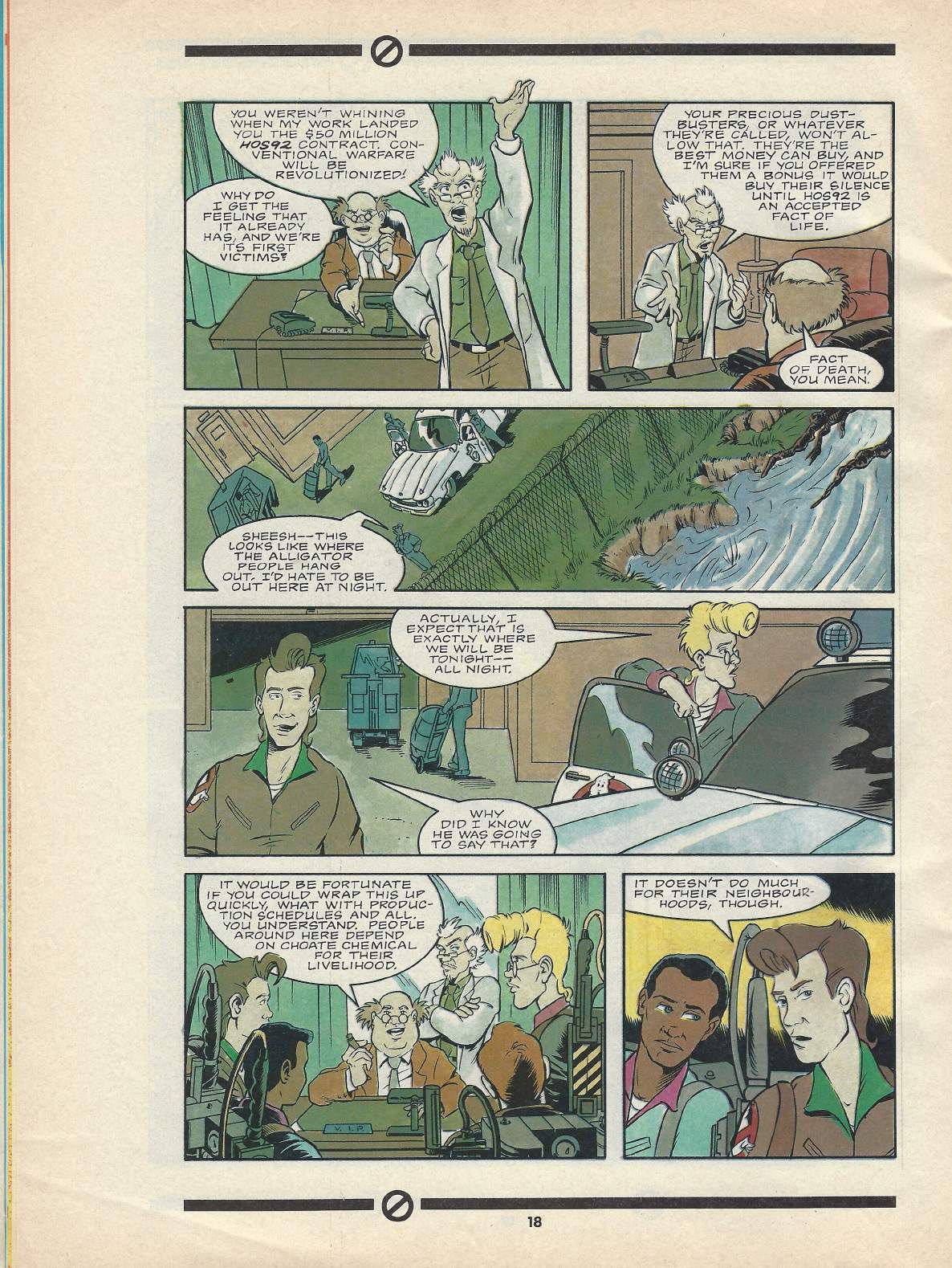 Read online The Real Ghostbusters comic -  Issue #152 - 10
