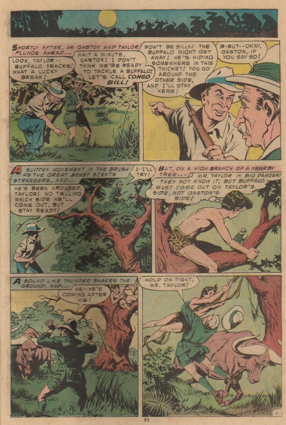 Read online Tarzan (1972) comic -  Issue #233 - 73