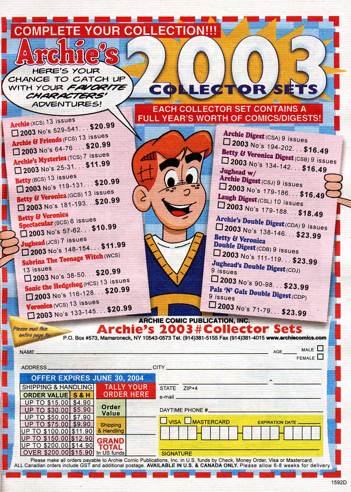 Read online Archie Digest Magazine comic -  Issue #205 - 13