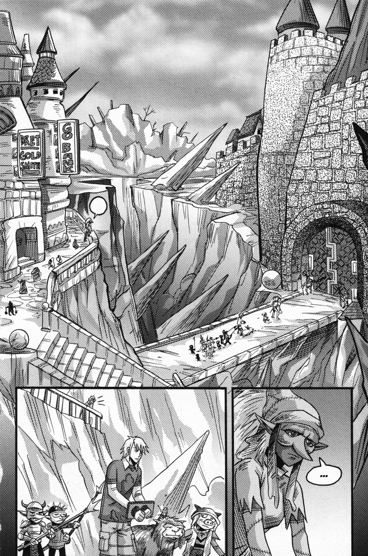 Read online Jim Henson's Return to Labyrinth comic -  Issue # Vol. 1 - 119
