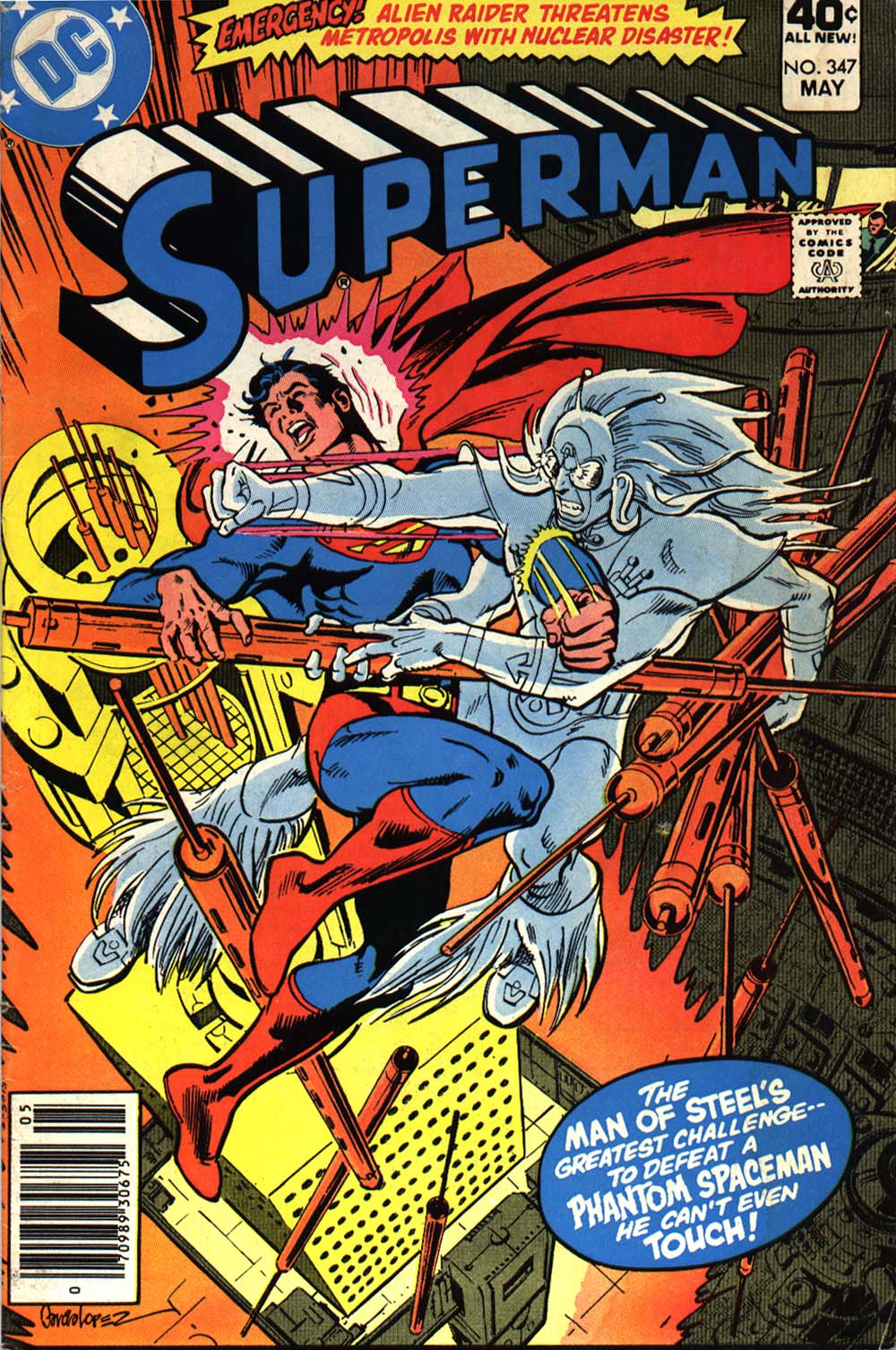 Read online Superman (1939) comic -  Issue #347 - 1