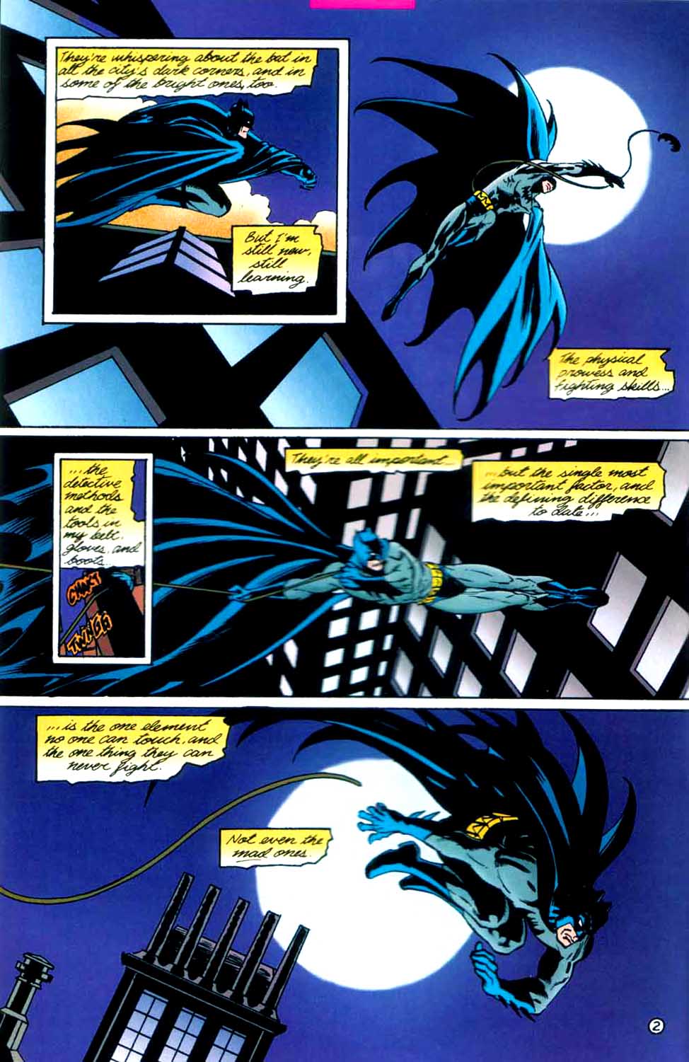Read online Batman (1940) comic -  Issue # _Annual 19 - 3