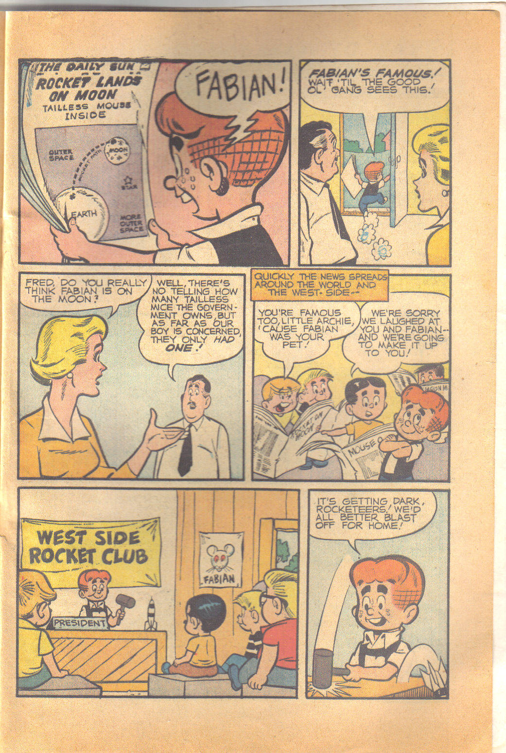 Read online The Adventures of Little Archie comic -  Issue #16 - 81