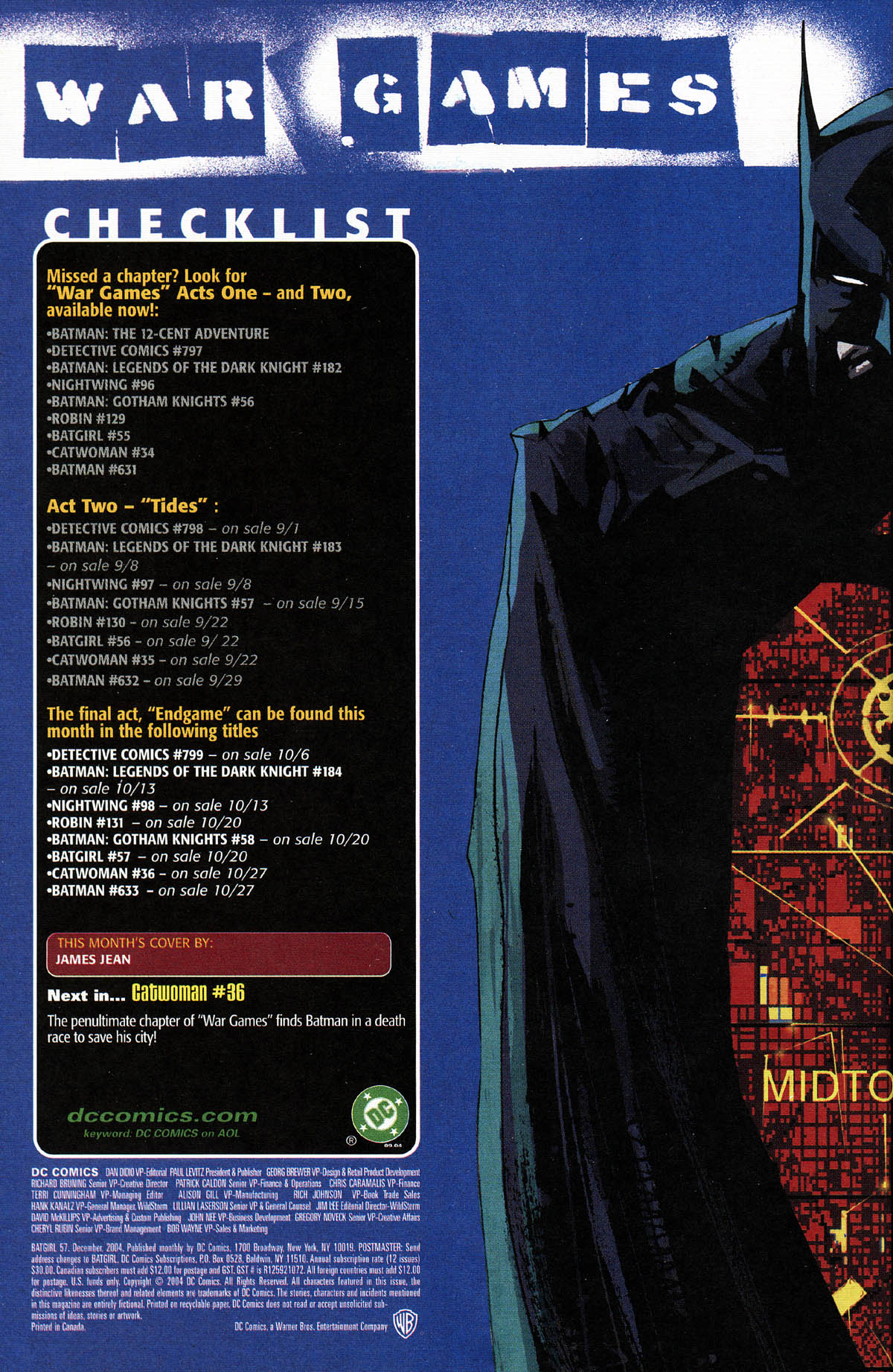 Read online Batgirl (2000) comic -  Issue #57 - 36
