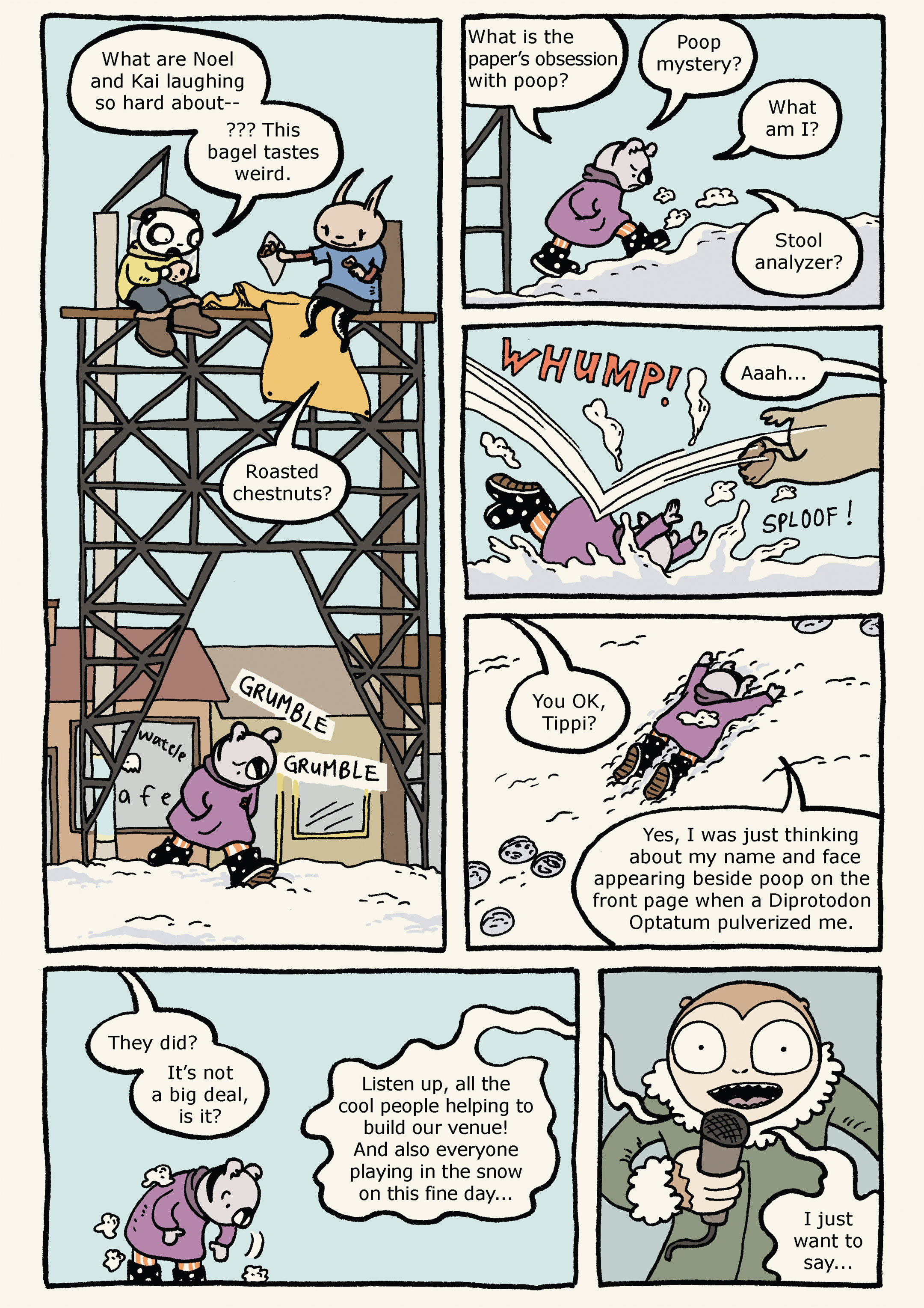 Read online Splendour in the Snow comic -  Issue # TPB (Part 3) - 42