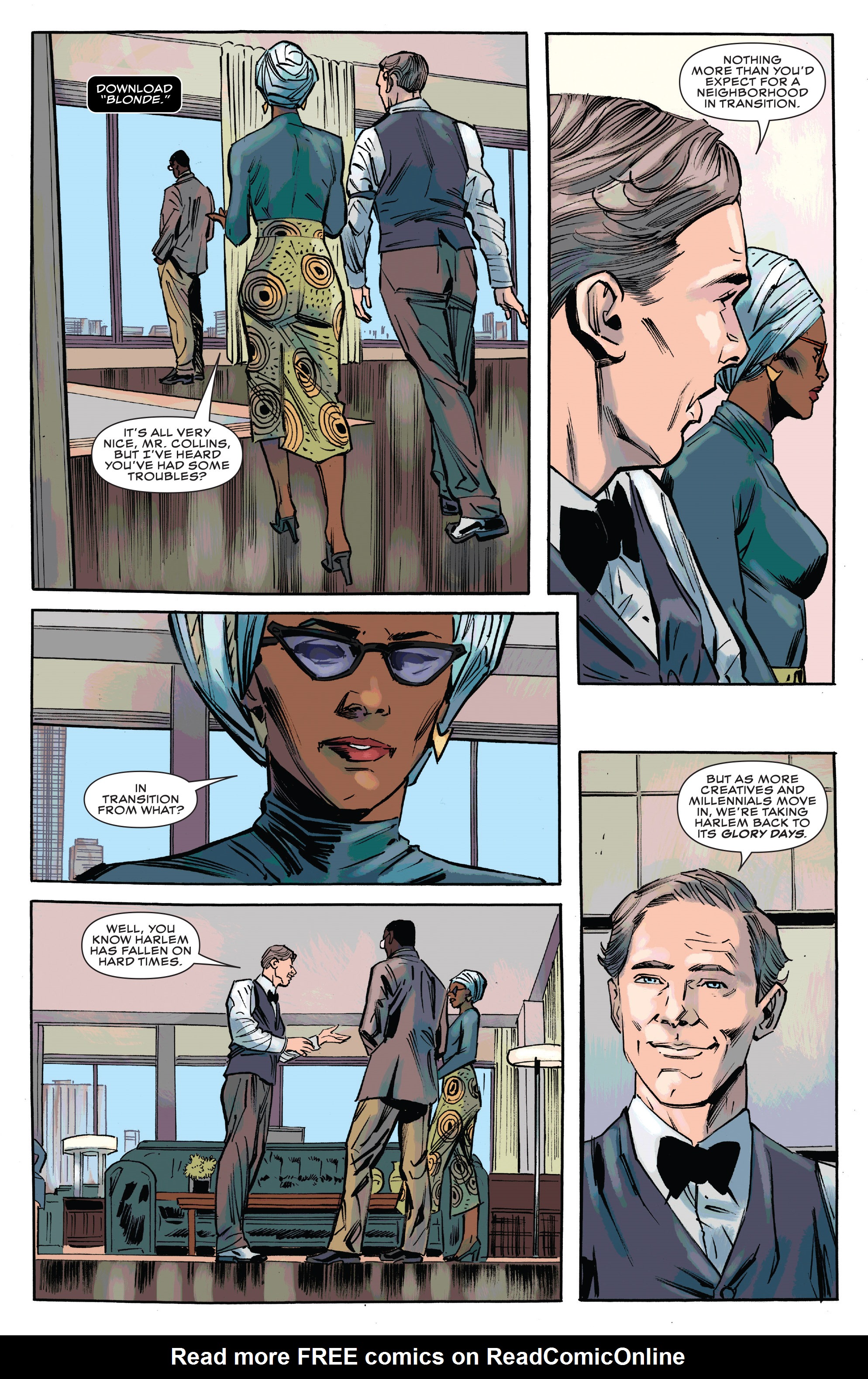 Read online Black Panther and the Crew comic -  Issue #3 - 15