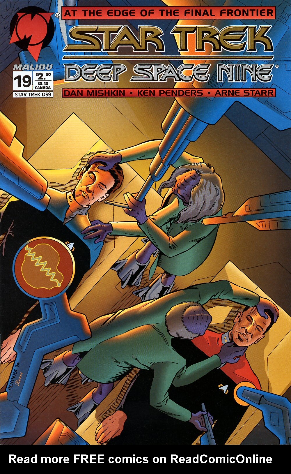 Read online Star Trek: Deep Space Nine (1993) comic -  Issue #19 - 1