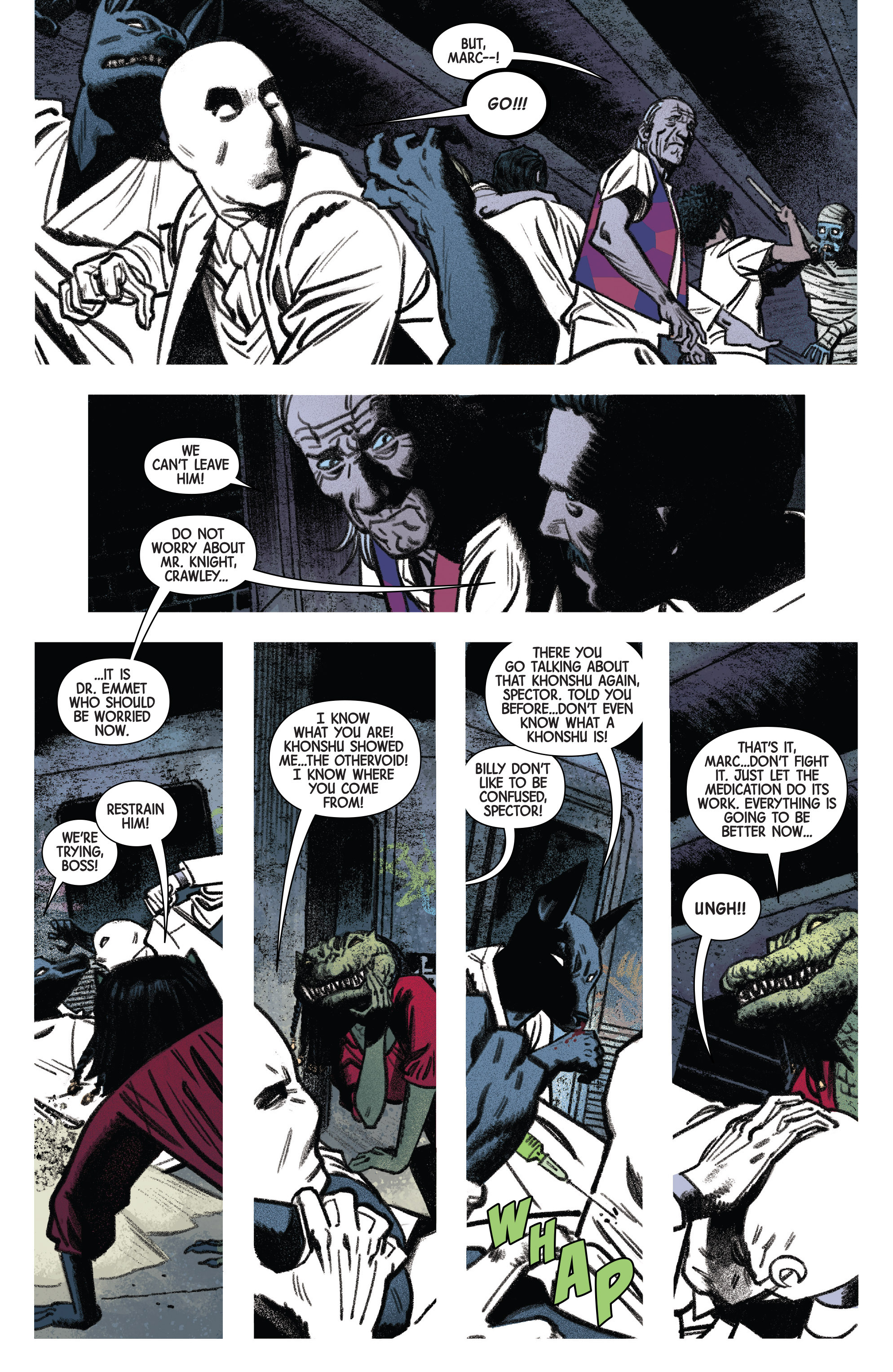 Read online Moon Knight (2016) comic -  Issue #3 - 7