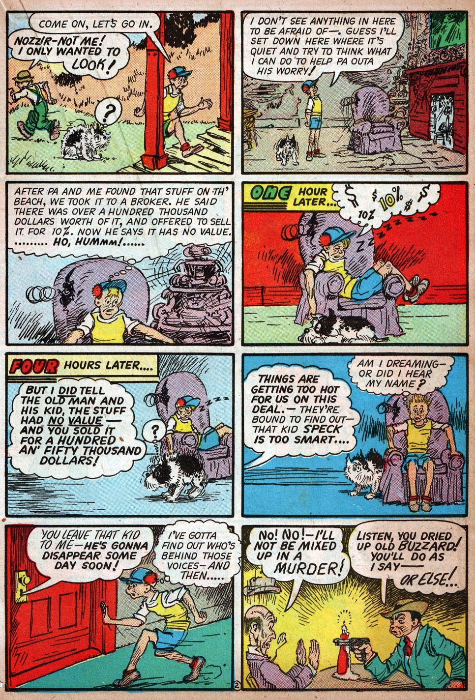 Read online Target Comics comic -  Issue #22 - 37