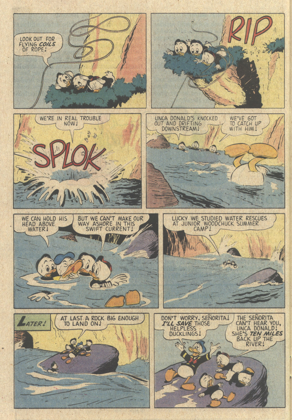 Read online Walt Disney's Donald Duck Adventures (1987) comic -  Issue #13 - 28