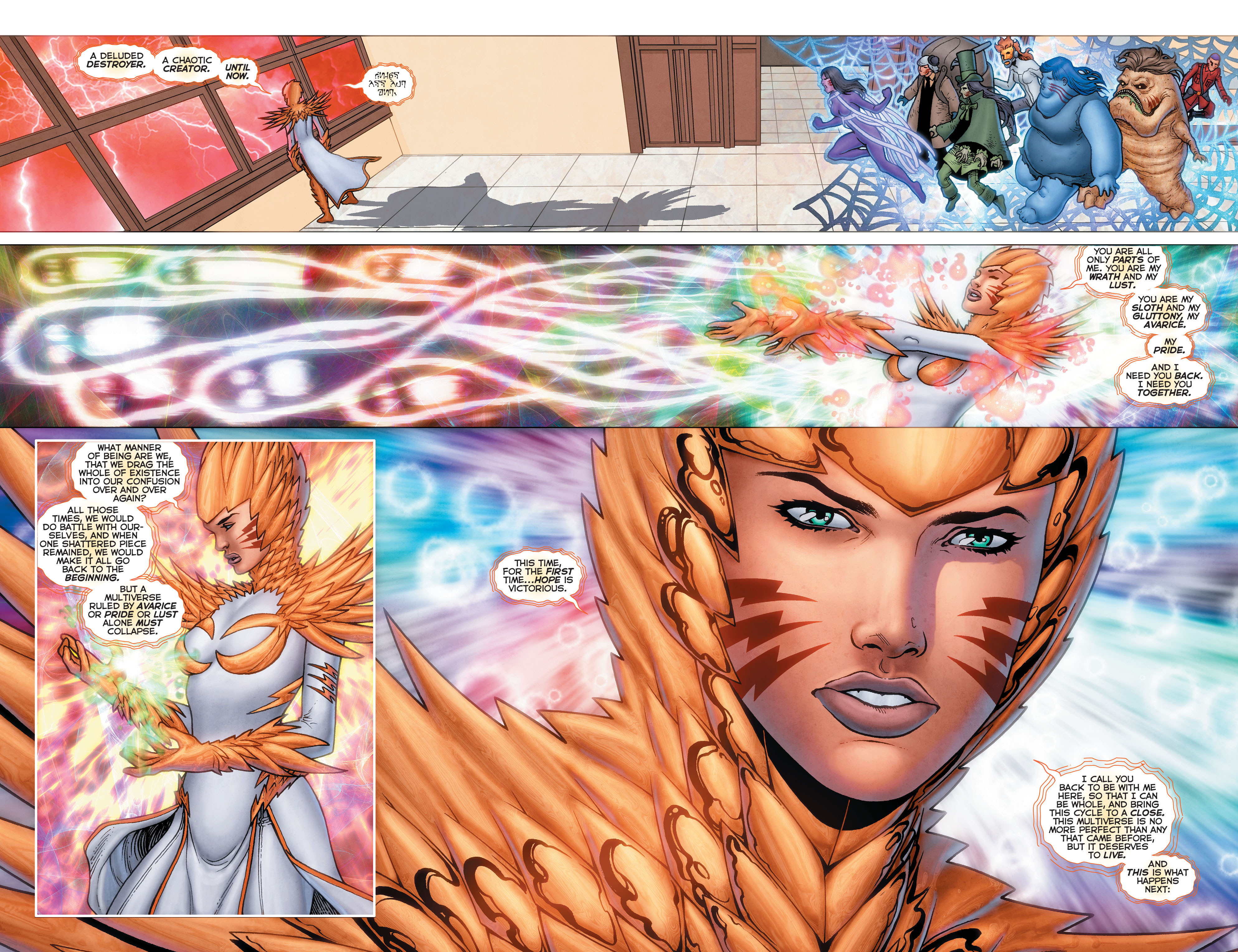 Read online Trinity of Sin: Pandora: Futures End comic -  Issue # Full - 16