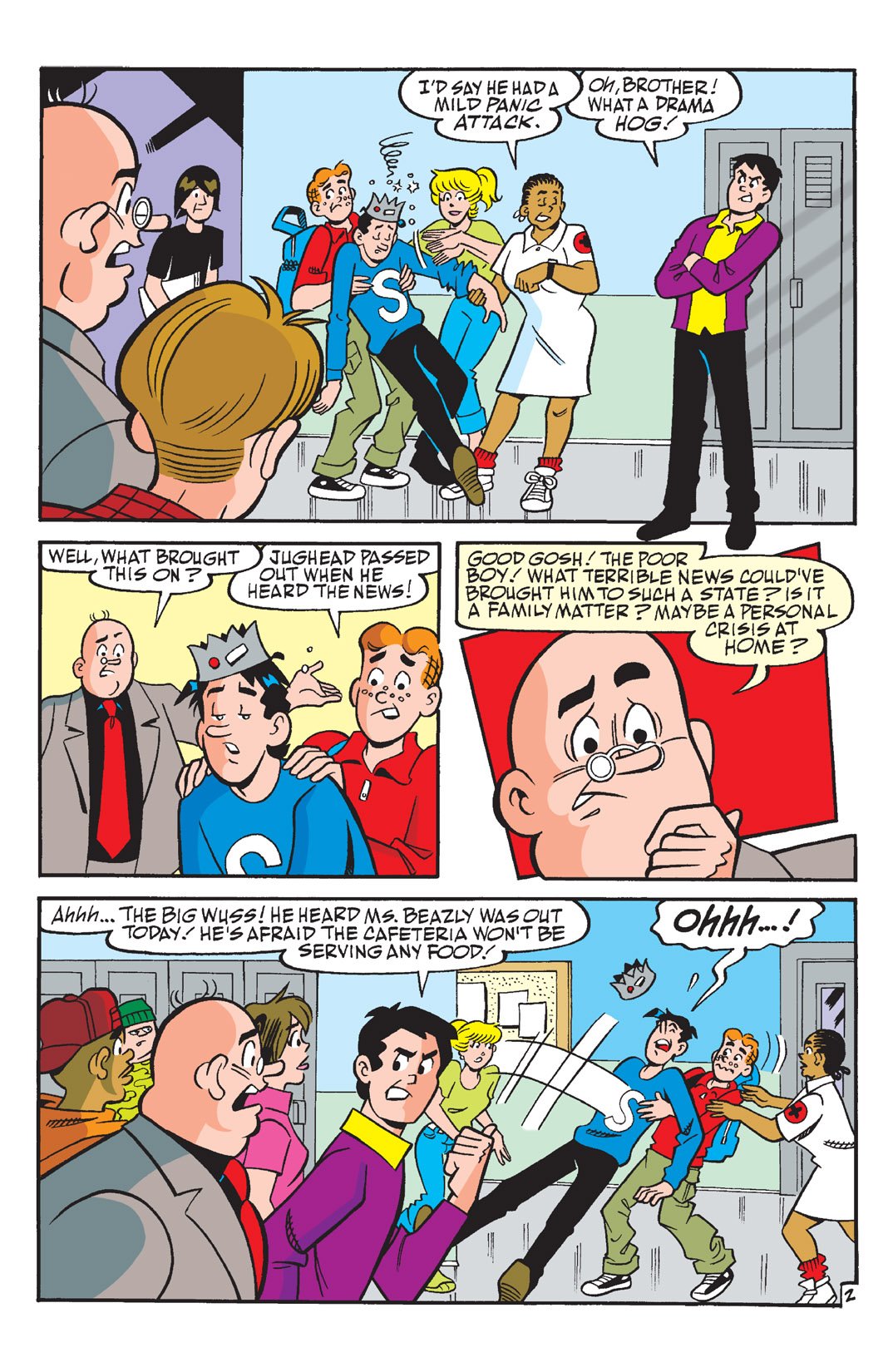 Read online Archie & Friends (1992) comic -  Issue #136 - 3