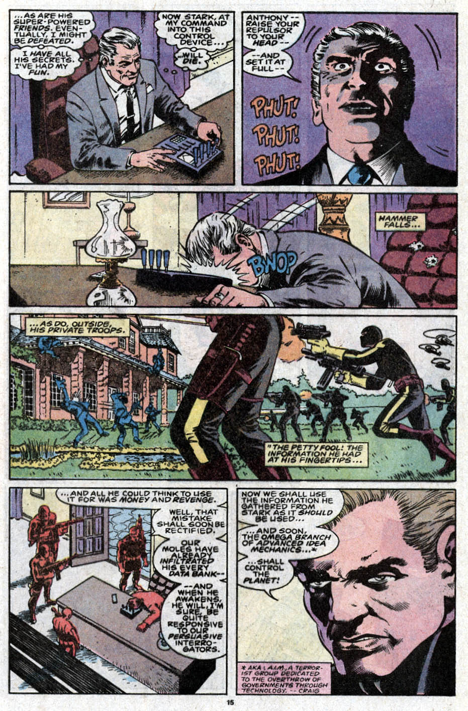 Read online What If...? (1989) comic -  Issue #8 - 16