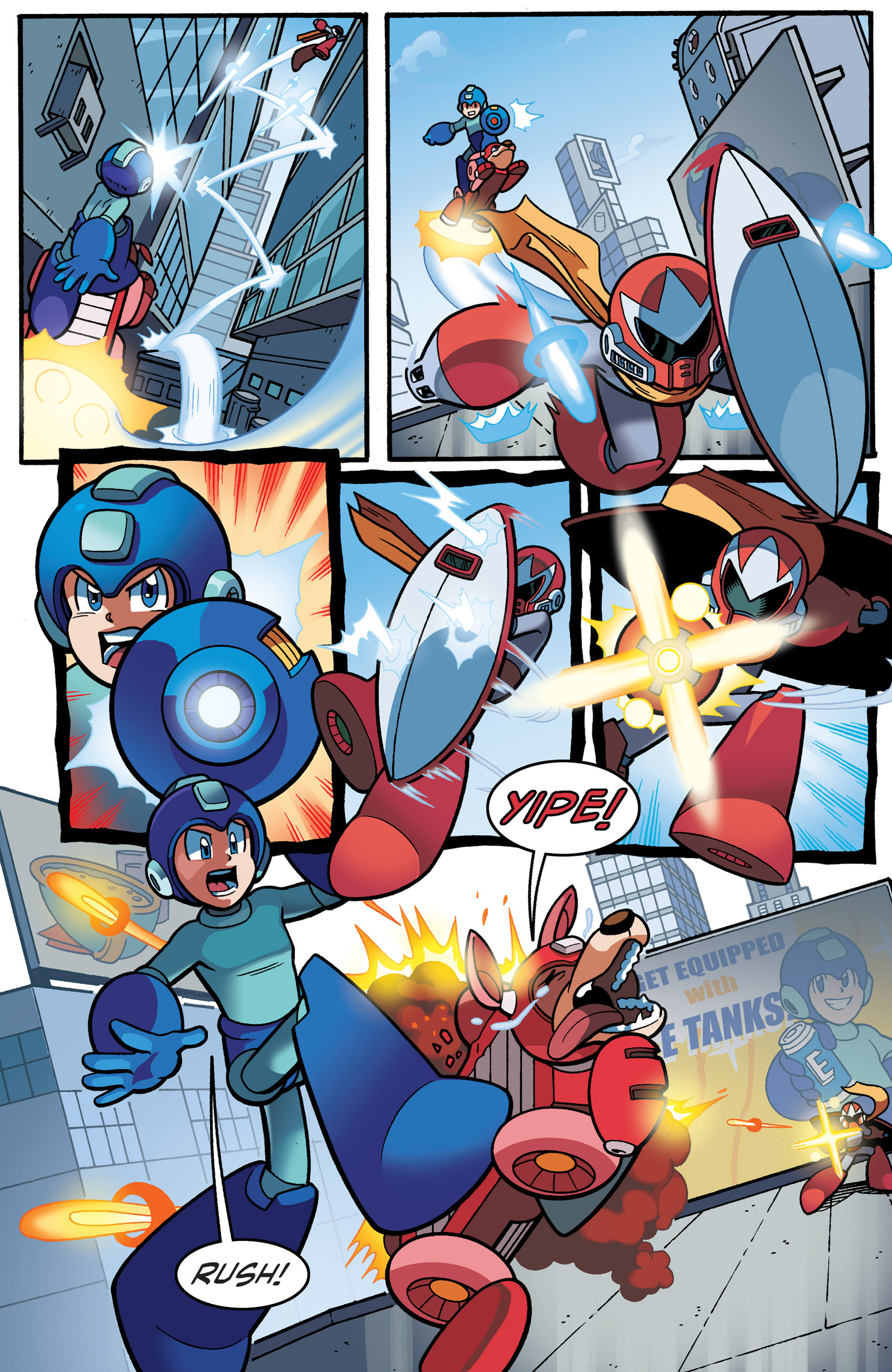 Read online Mega Man comic -  Issue #23 - 13