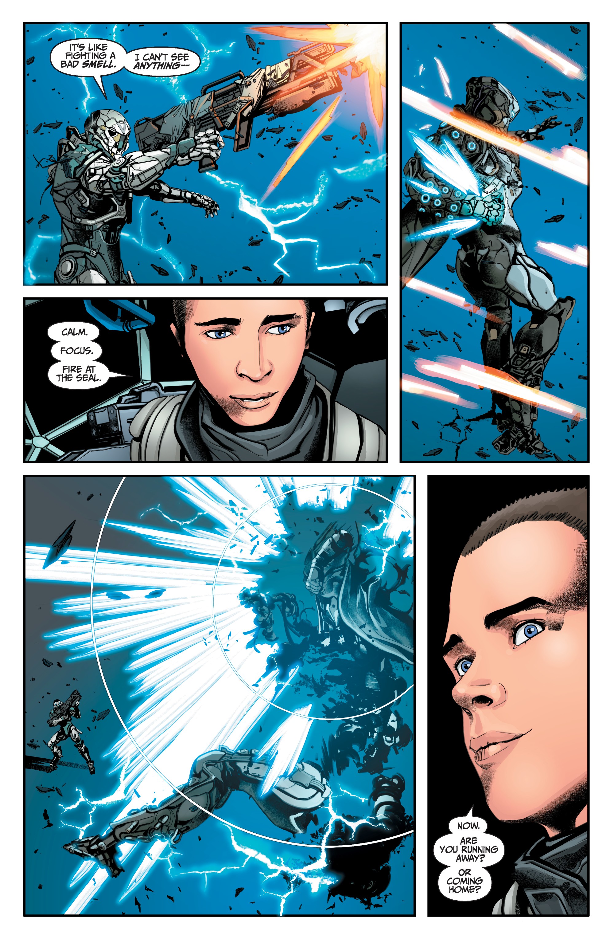 Read online Anthem comic -  Issue #2 - 14