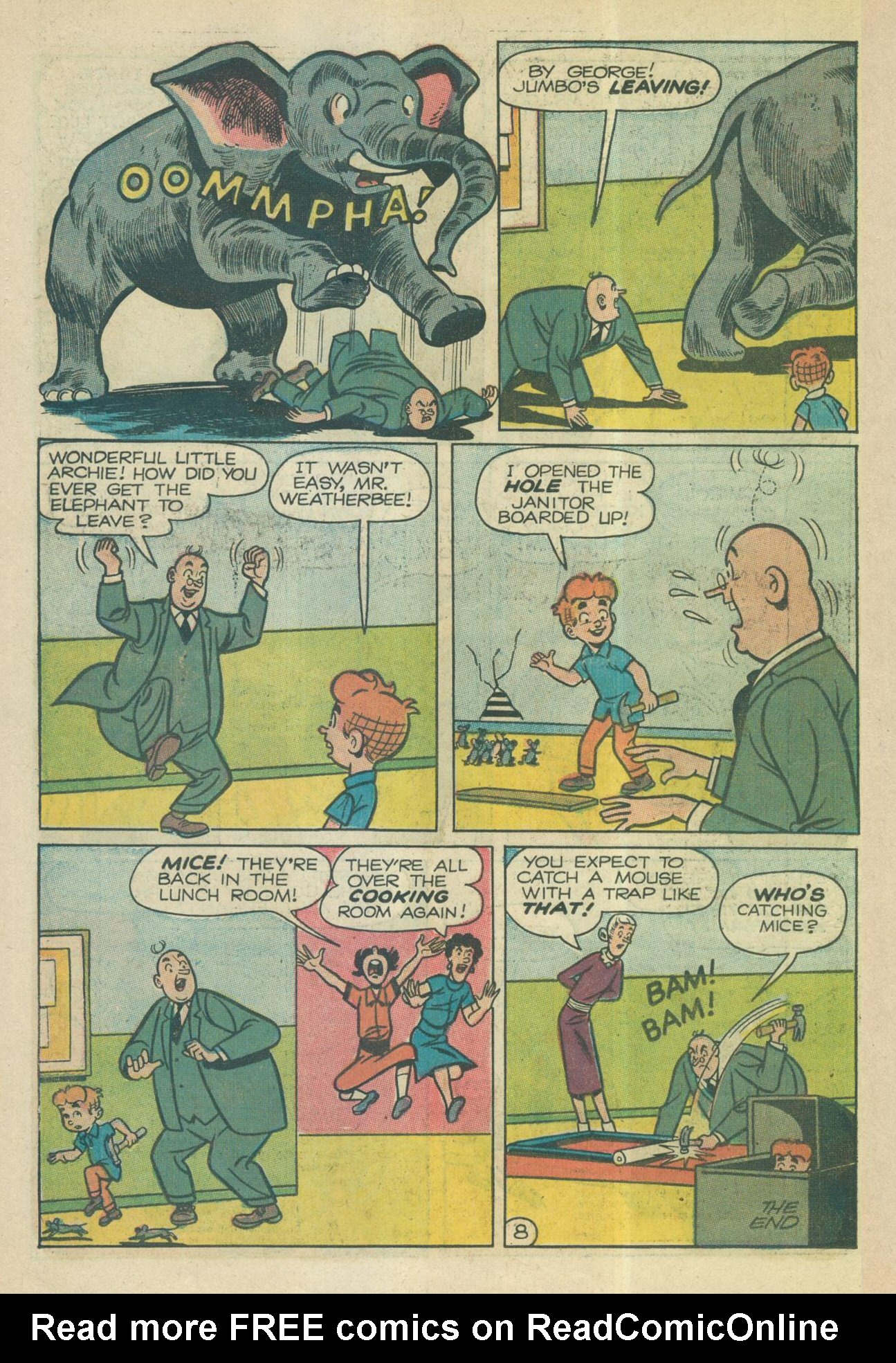 Read online The Adventures of Little Archie comic -  Issue #41 - 10
