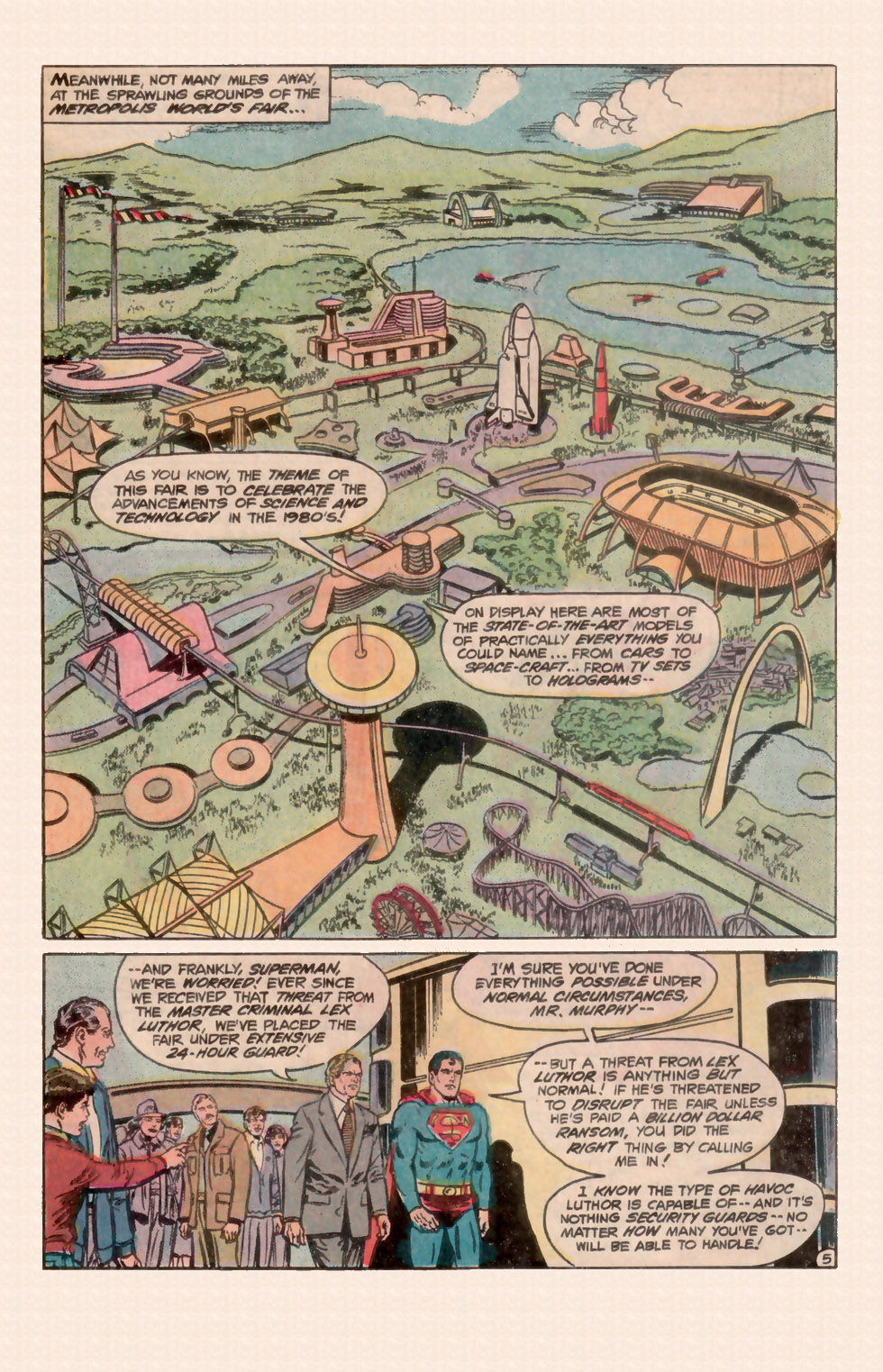 Read online Superman in "The Computer Masters of Metropolis" comic -  Issue # Full - 7