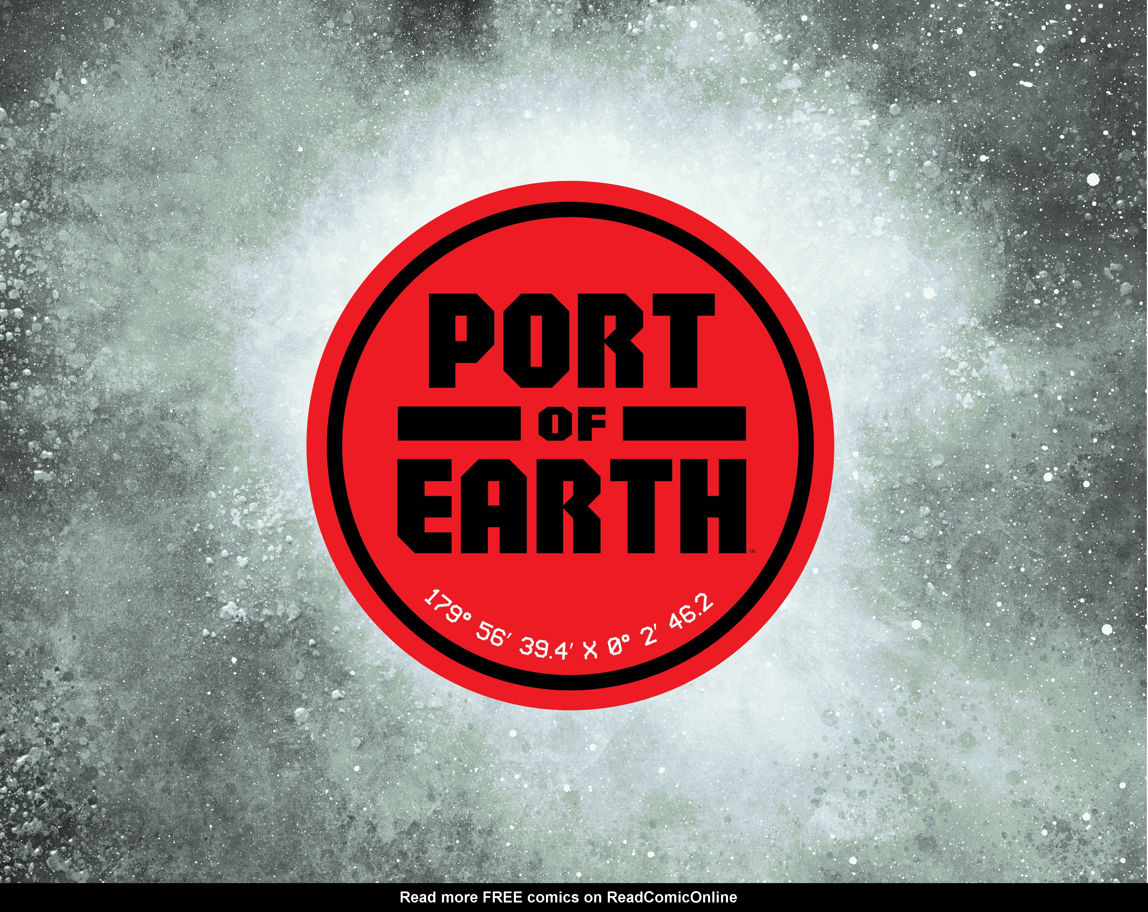 Read online Port of Earth comic -  Issue #9 - 8