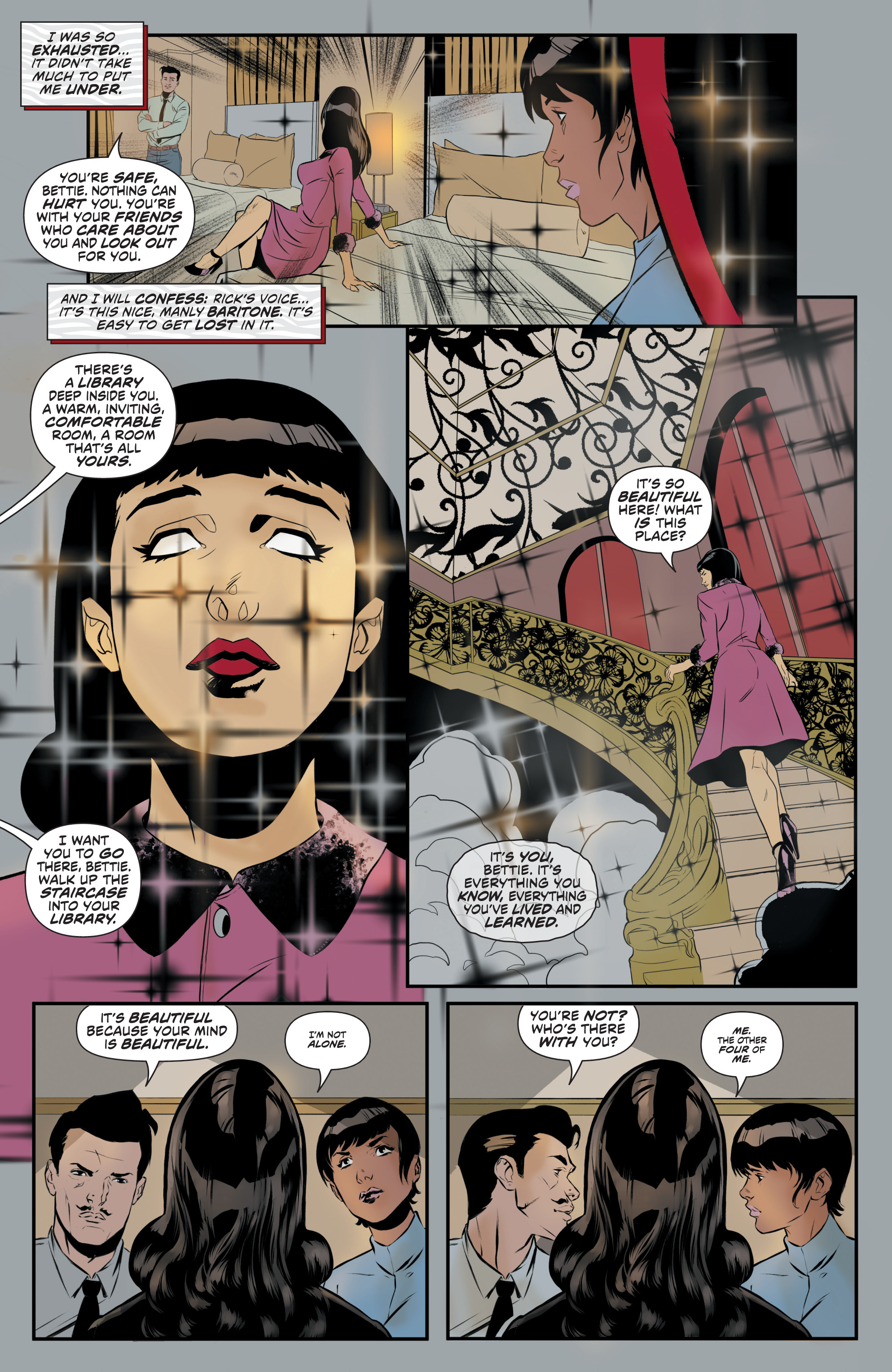 Read online Bettie Page: Unbound comic -  Issue #9 - 15